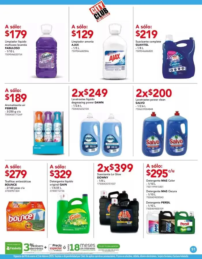 Catálogo de Nuevos Comienzos 6 de enero al 31 de enero 2025 - Pagina 51