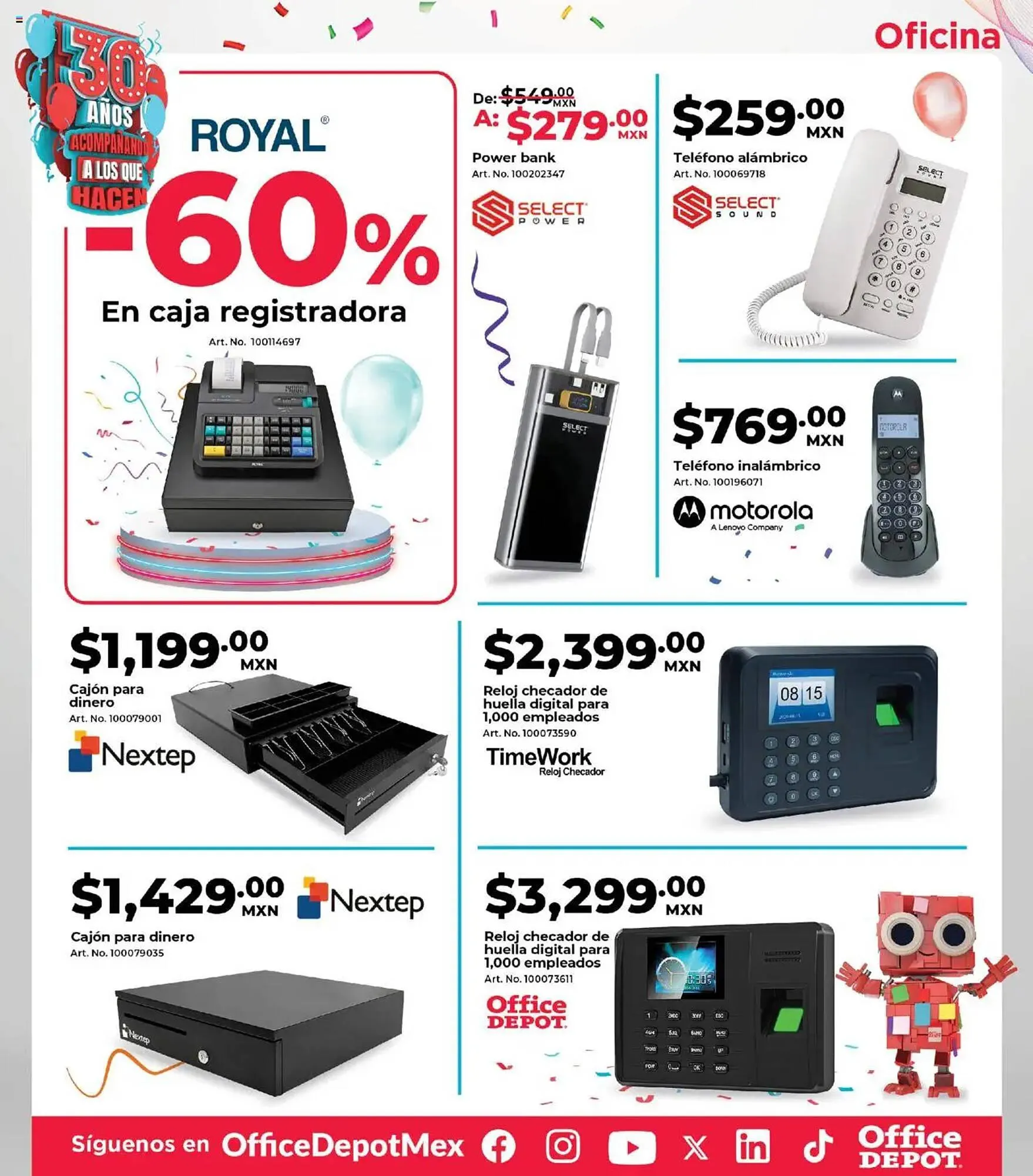 Catálogo de Catálogo Office Depot 1 de abril al 30 de abril 2025 - Pagina 20