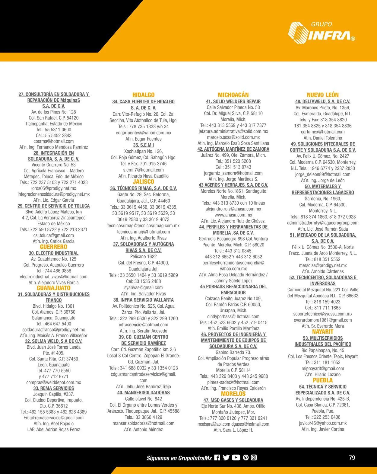 Catálogo de Infra 1 de enero al 31 de diciembre 2024 - Pagina 31