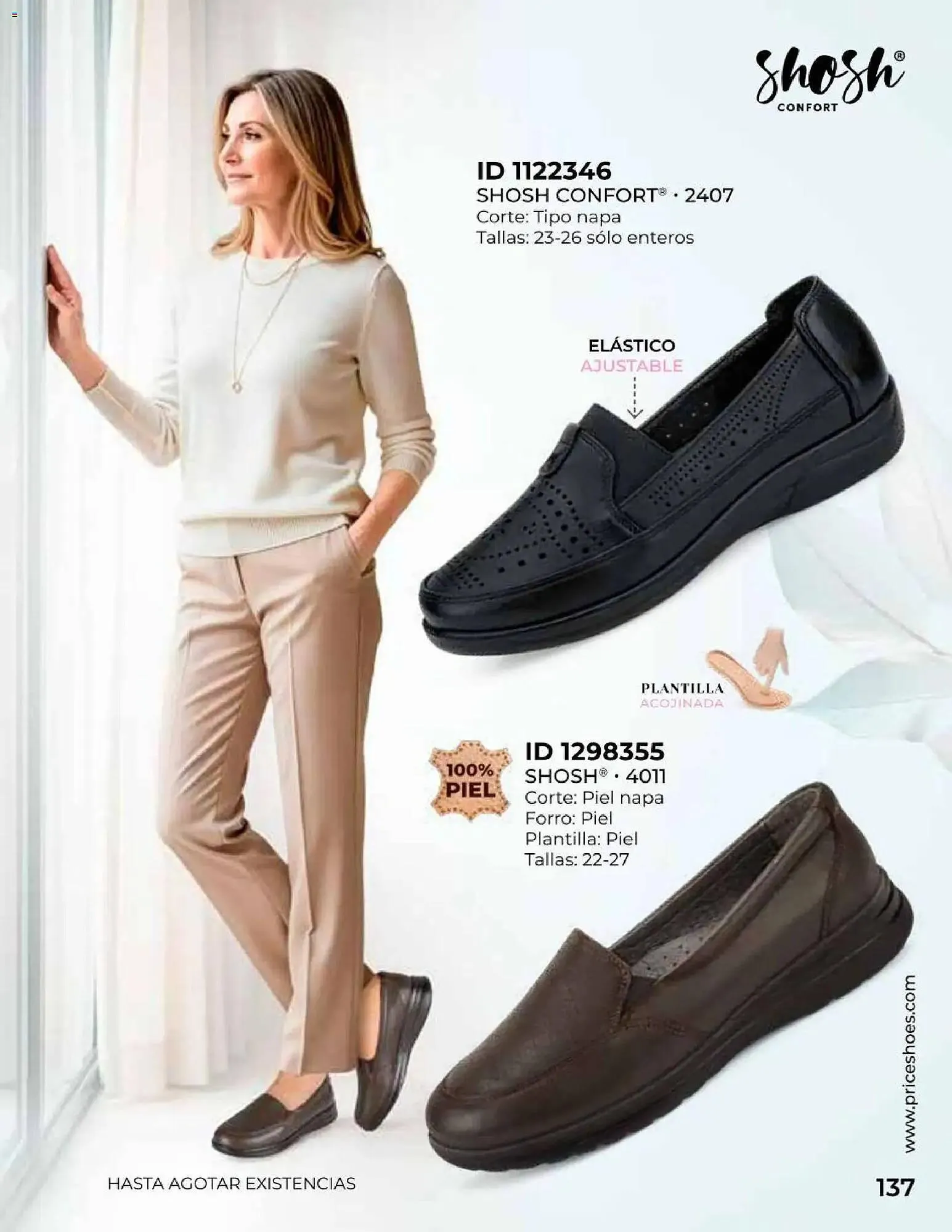 Catálogo de Catálogo Price Shoes 15 de febrero al 1 de enero 2027 - Pagina 137