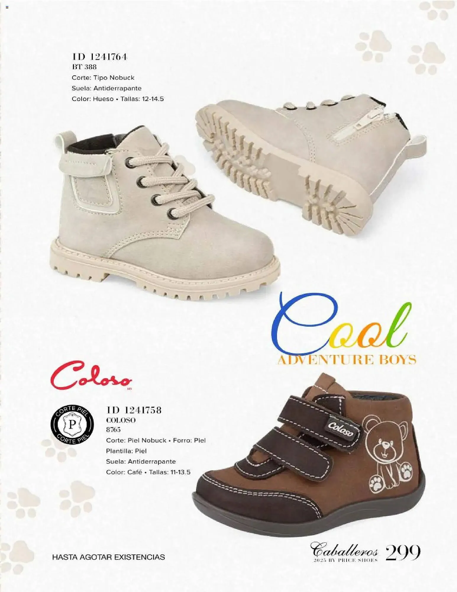 Catálogo de Catálogo Price Shoes 26 de noviembre al 1 de julio 2026 - Pagina 299