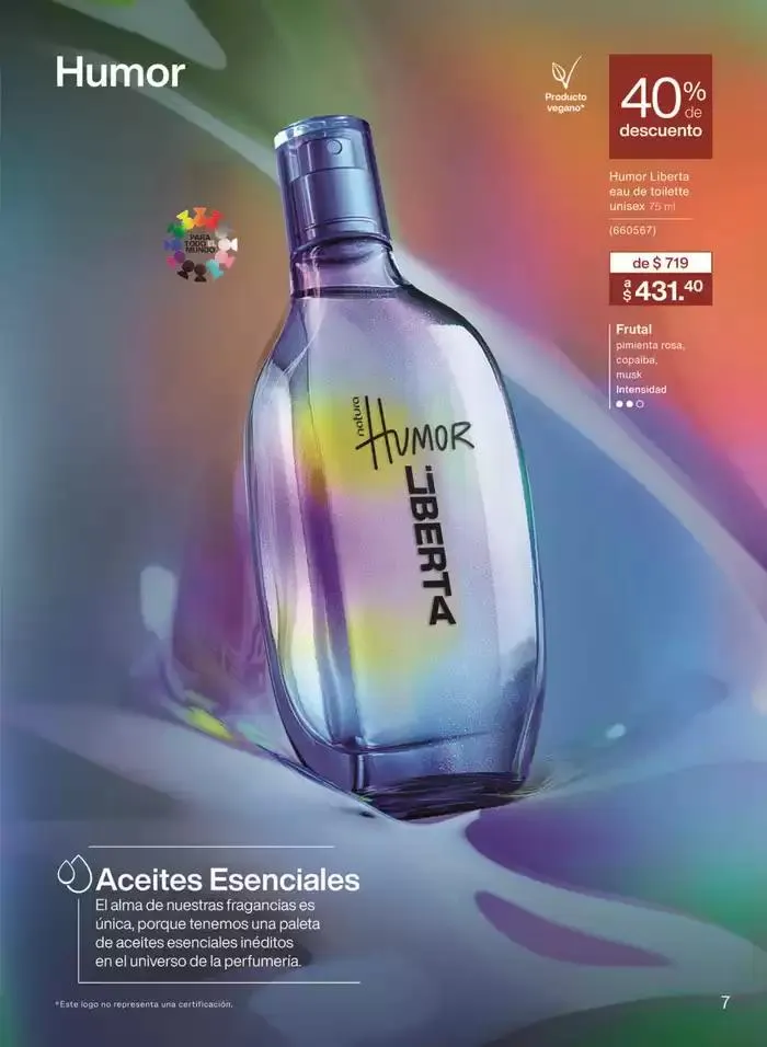Catálogo de Avon Folleto Natura C5 6 de febrero al 31 de diciembre 2025 - Pagina 7
