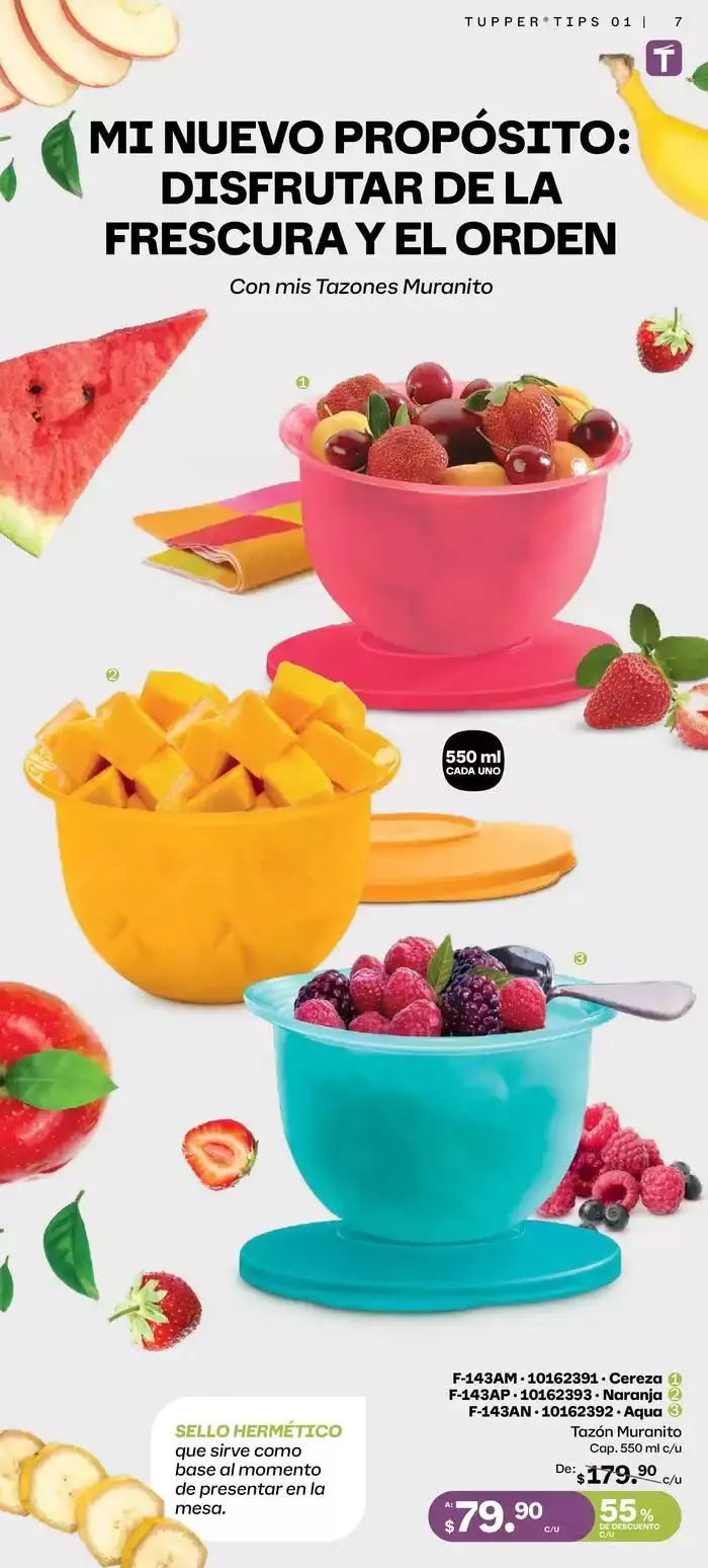 Catálogo de Tupper Tips 01 6 de enero al 26 de enero 2025 - Pagina 7