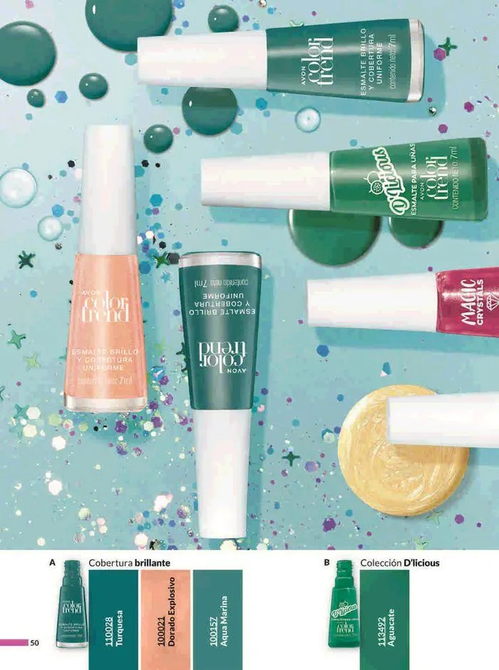 Catálogo de Avon COSMÉTICOS C15 14 de agosto al 18 de septiembre 2024 - Pagina 50