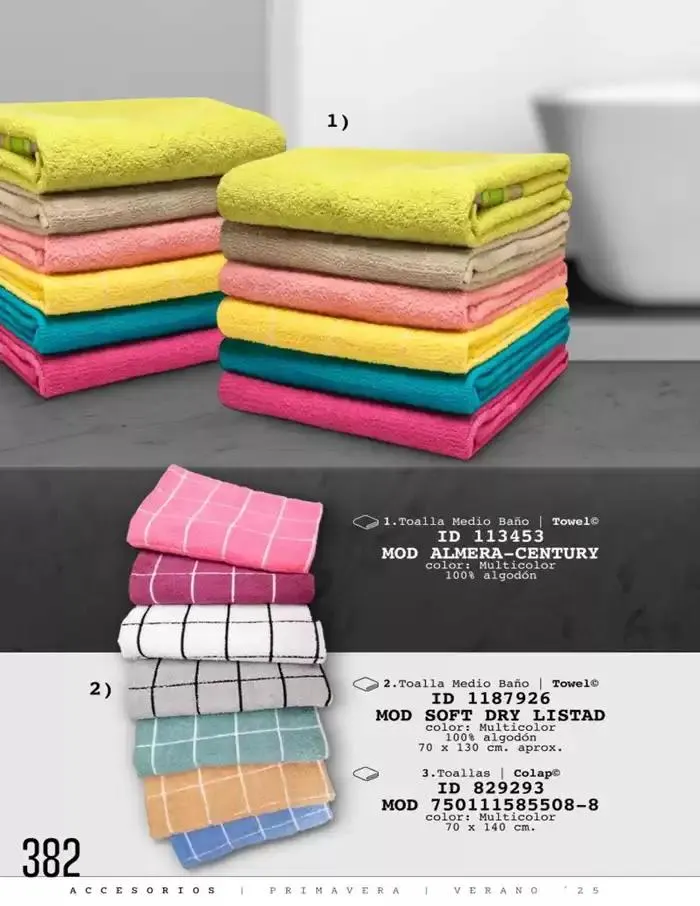 Catálogo de ACCESORIOS | PRI-VER | 2025 | 1E 1 de marzo al 30 de septiembre 2025 - Pagina 384