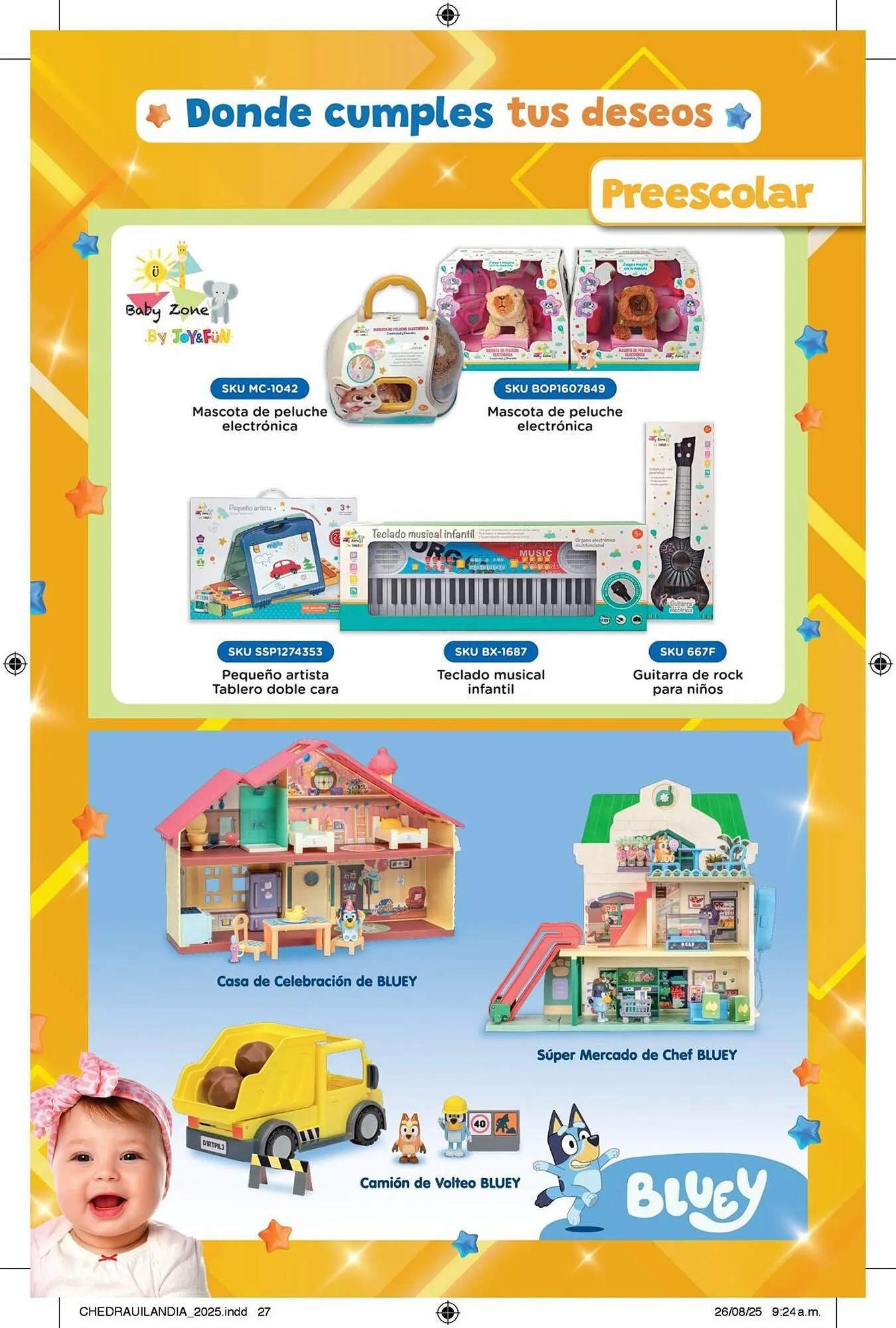 Catálogo de Folleto Chedraui 5 de noviembre al 6 de enero 2026 - Pagina 27