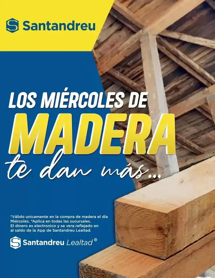 Catálogo de Catálogo de Maderas 4 de noviembre al 31 de diciembre 2024 - Pagina 6