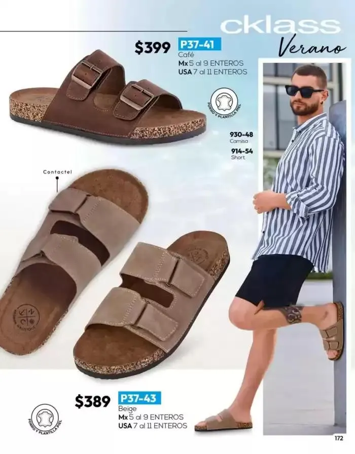 Catálogo de Catálogo Cklass 1 de marzo al 30 de septiembre 2025 - Pagina 188