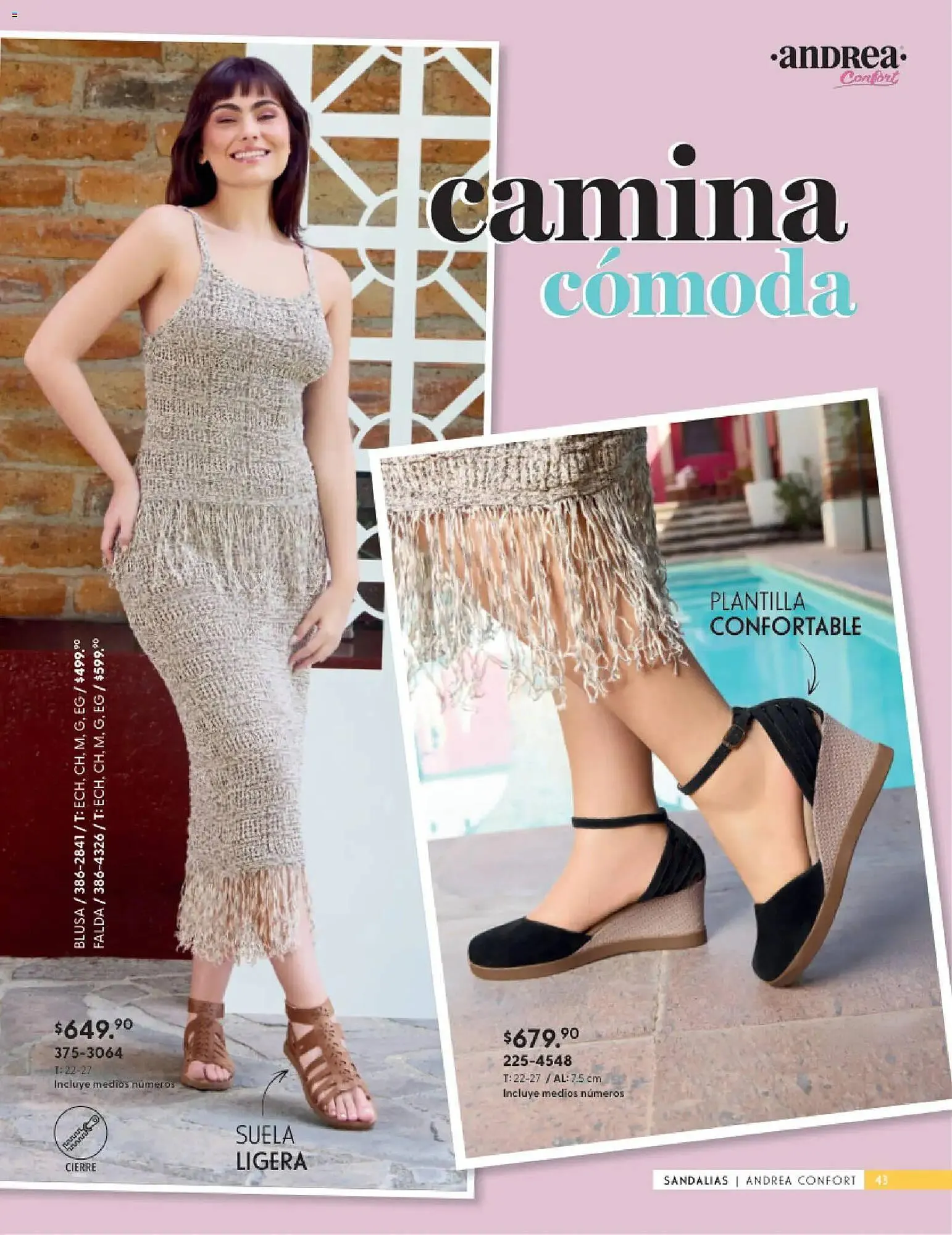 Catálogo de Catálogo Andrea 25 de enero al 24 de mayo 2026 - Pagina 43