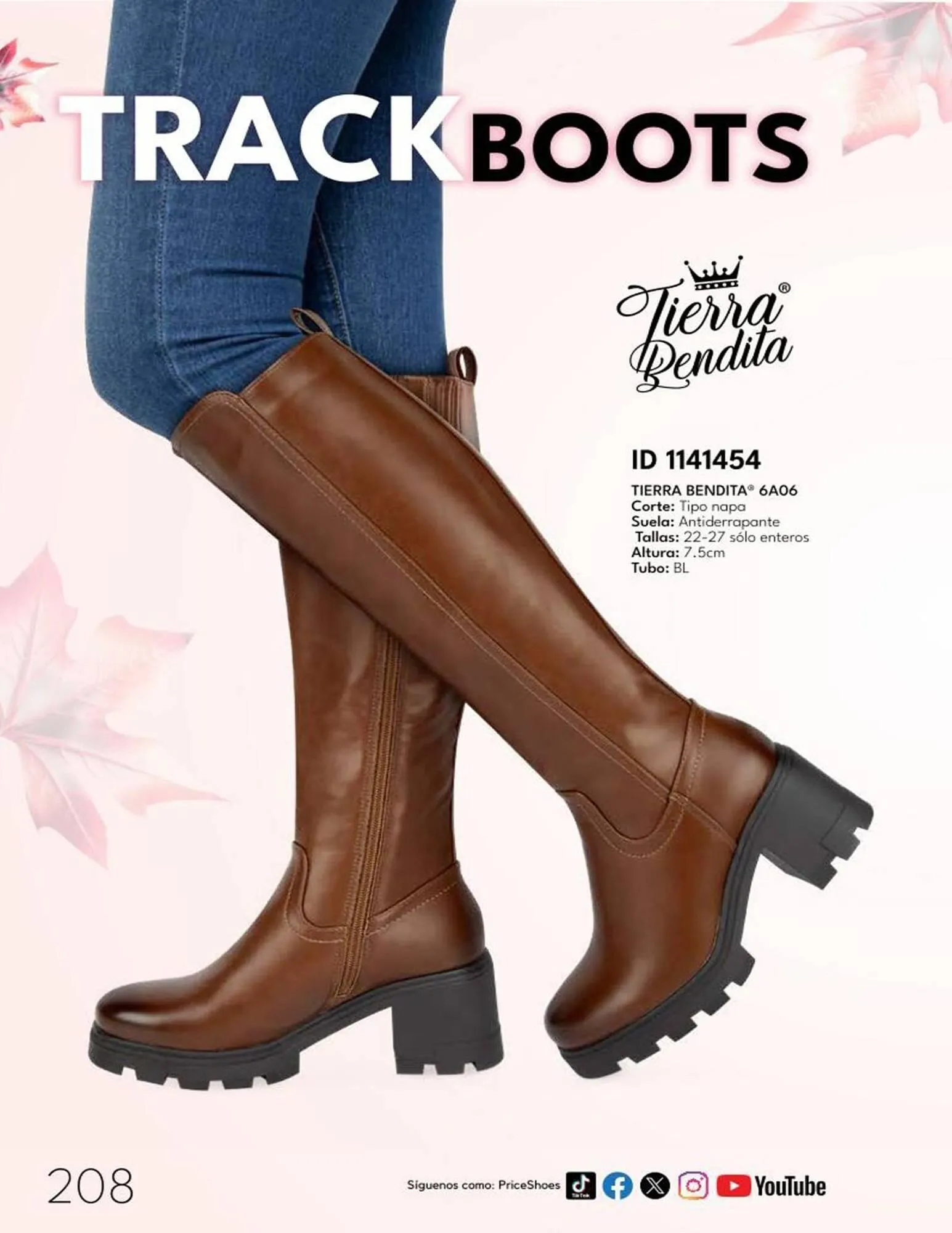 Catálogo de Catálogo Price Shoes 15 de abril al 31 de diciembre 2025 - Pagina 208