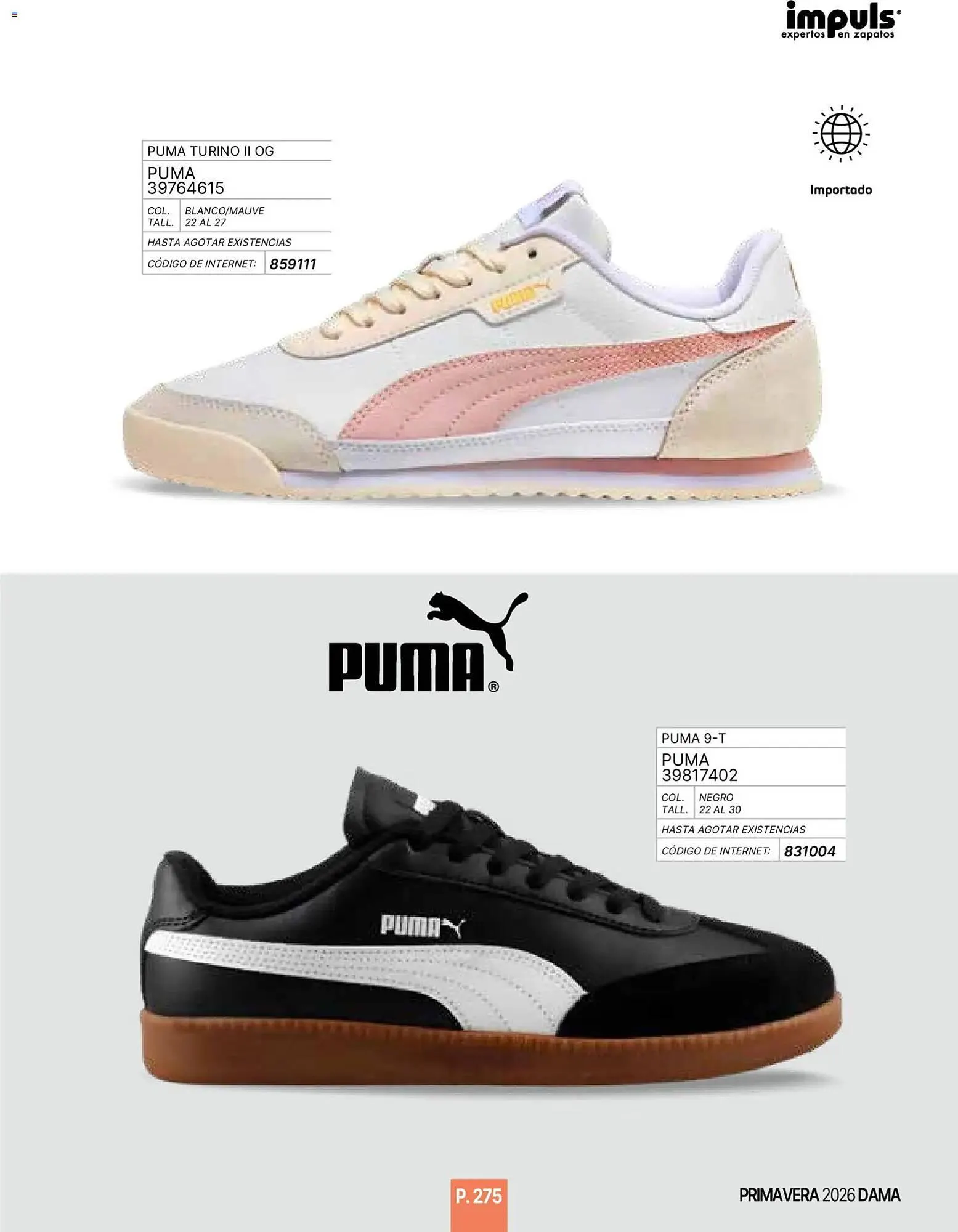 Catálogo de Catálogo Impuls 1 de enero al 1 de junio 2026 - Pagina 277