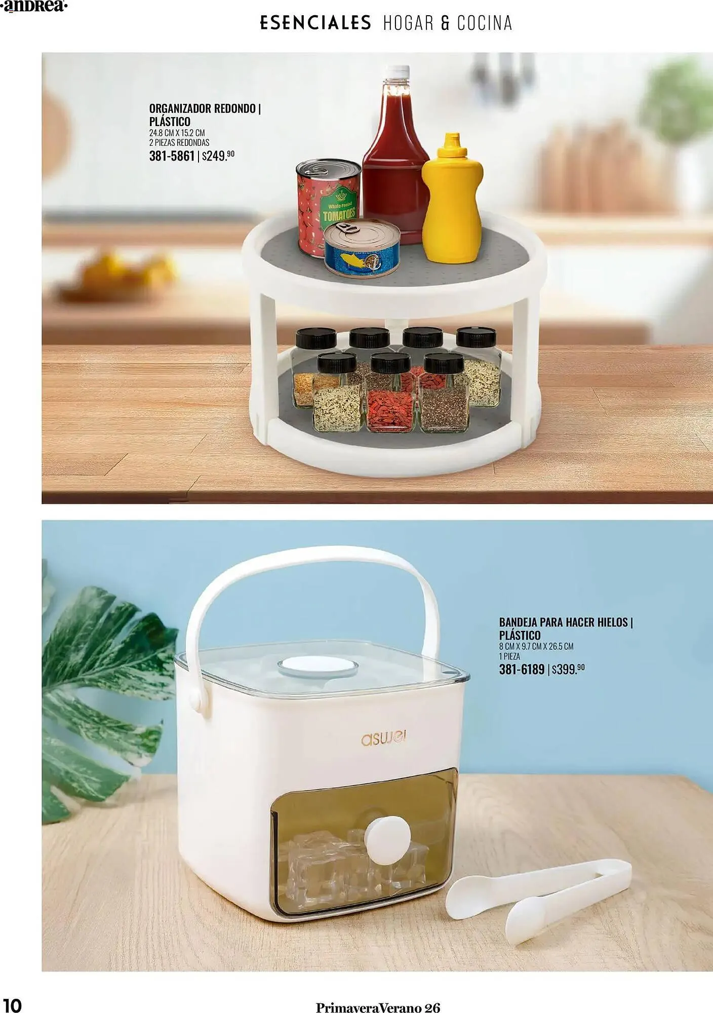 Catálogo de Catálogo Andrea 25 de enero al 22 de agosto 2026 - Pagina 10