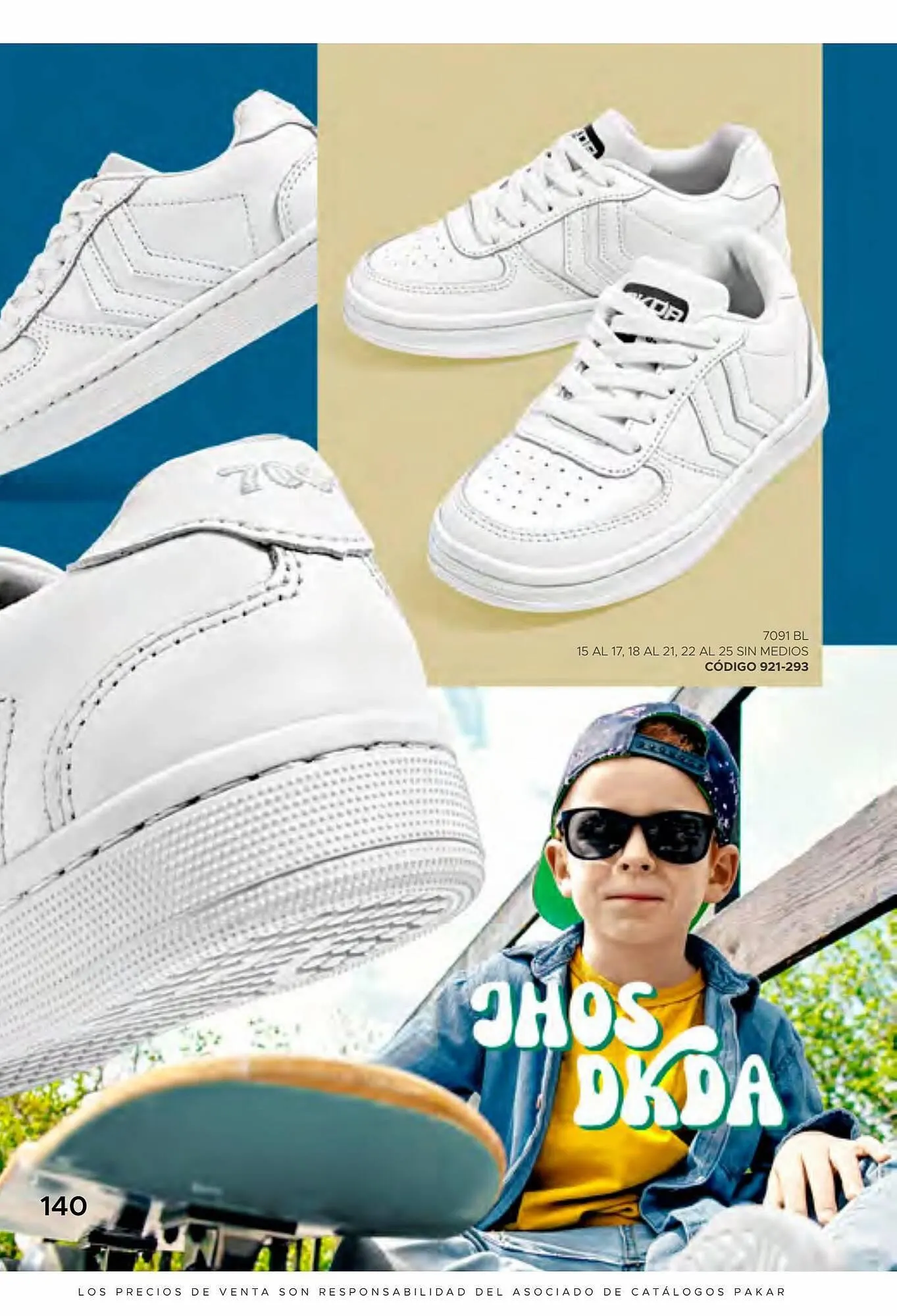 Catálogo de Catálogo SC Pakar 31 de julio al 31 de diciembre 2023 - Pagina 140