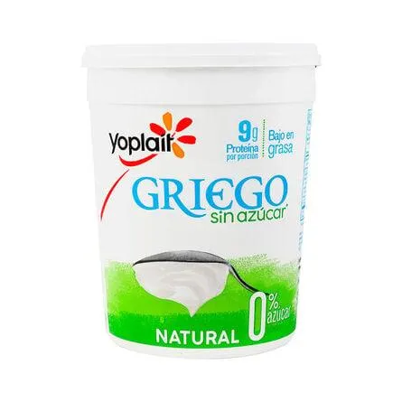 Yoghurt Batido Yoplait Griego Sin Azúcar Natural 1 kg