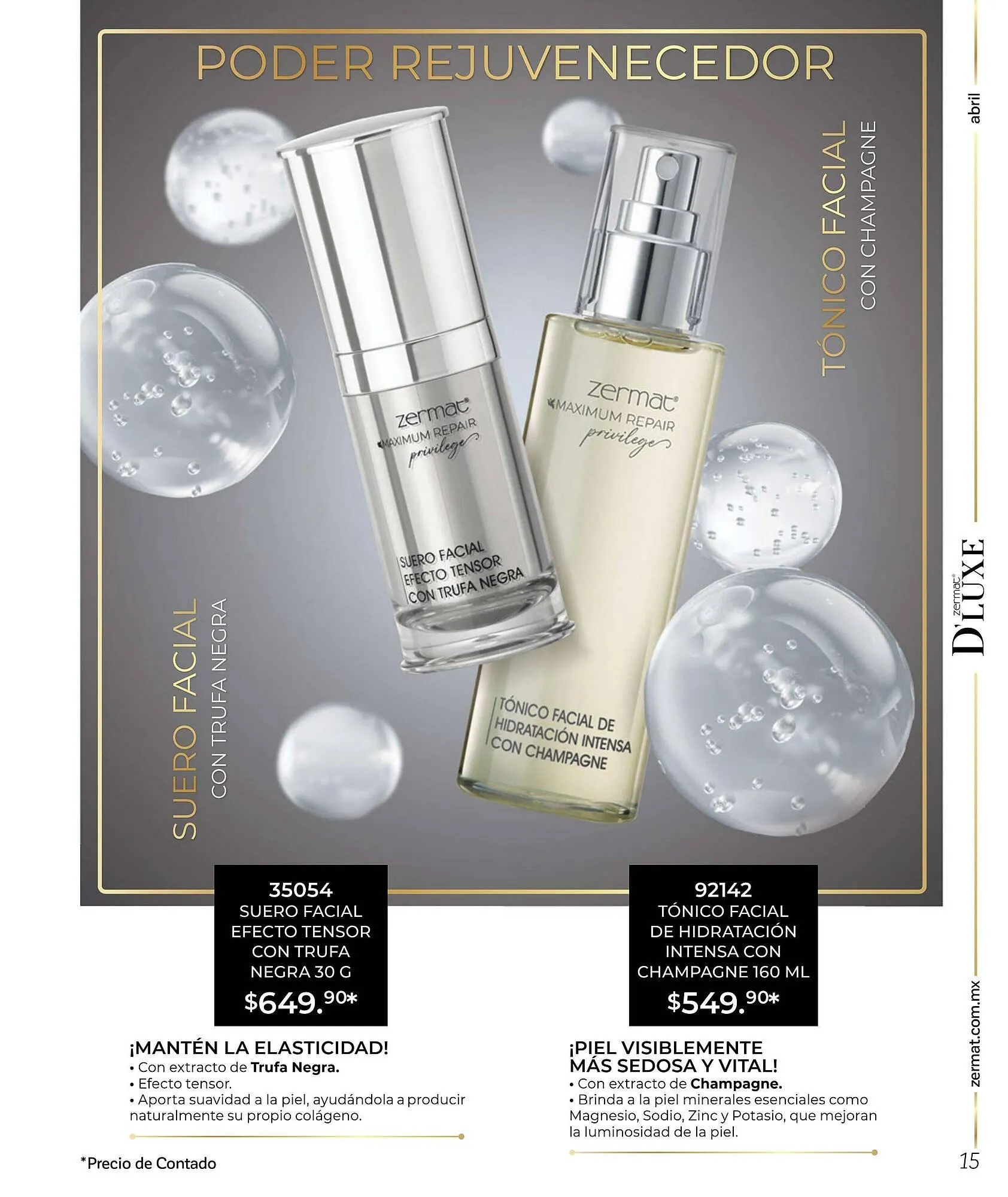 Catálogo de Catálogo Zermat 1 de abril al 30 de abril 2026 - Pagina 110