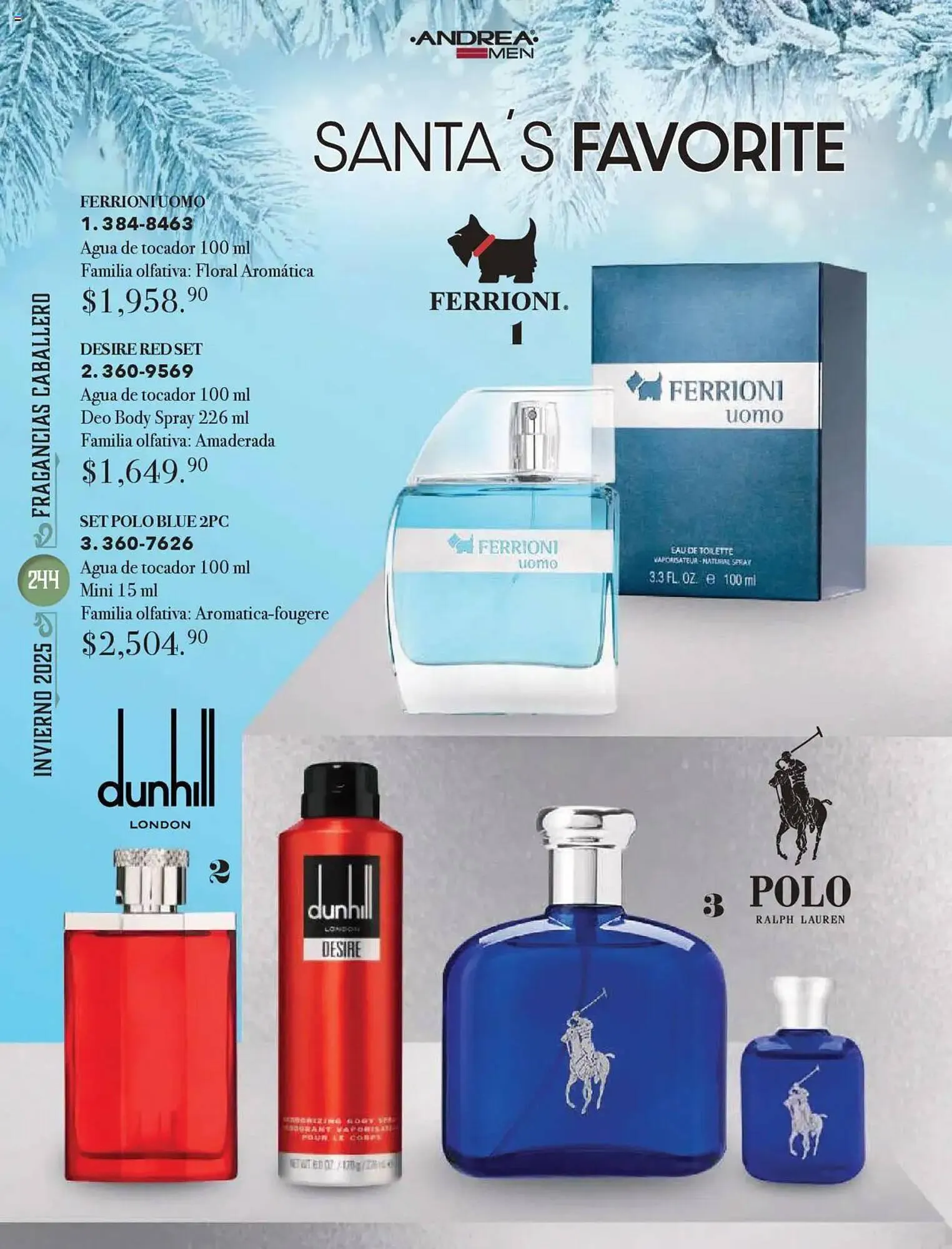 Catálogo de Catálogo Andrea 13 de octubre al 25 de enero 2026 - Pagina 244