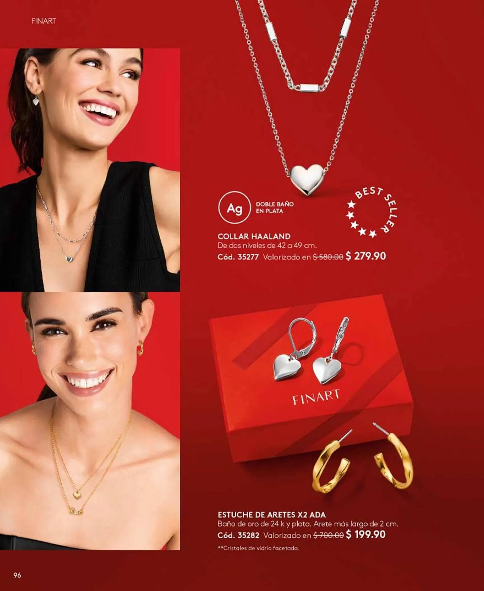 Catálogo de Catálogo Ésika 4 de enero al 29 de febrero 2024 - Pagina 96