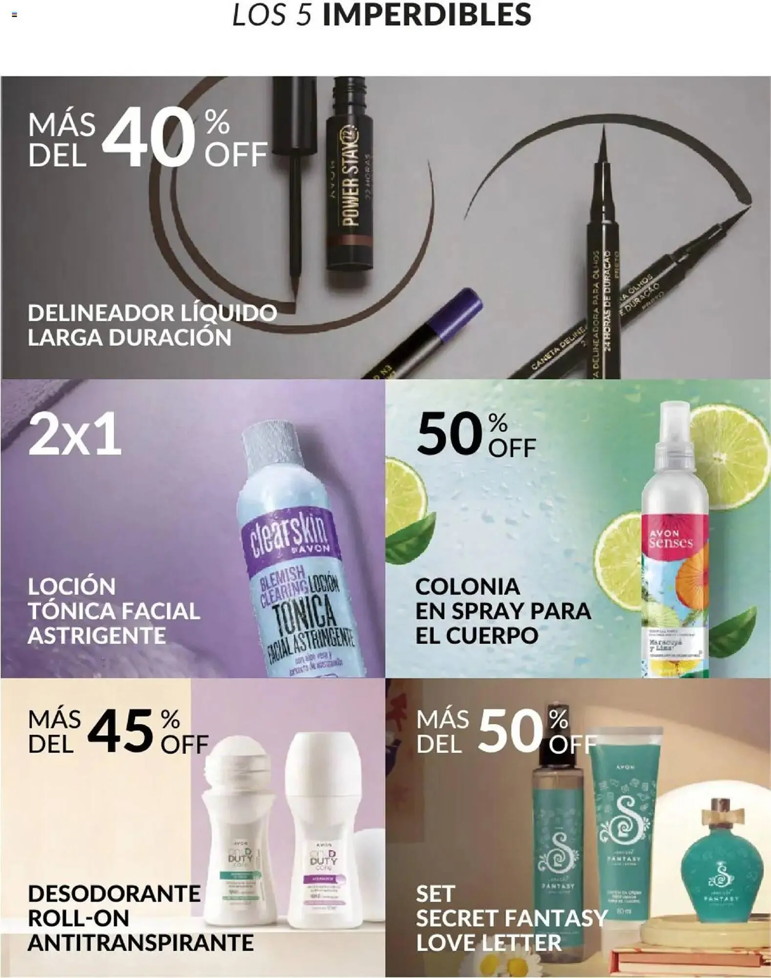 Catálogo de Catálogo Avon 27 de diciembre al 26 de febrero 2025 - Pagina 417