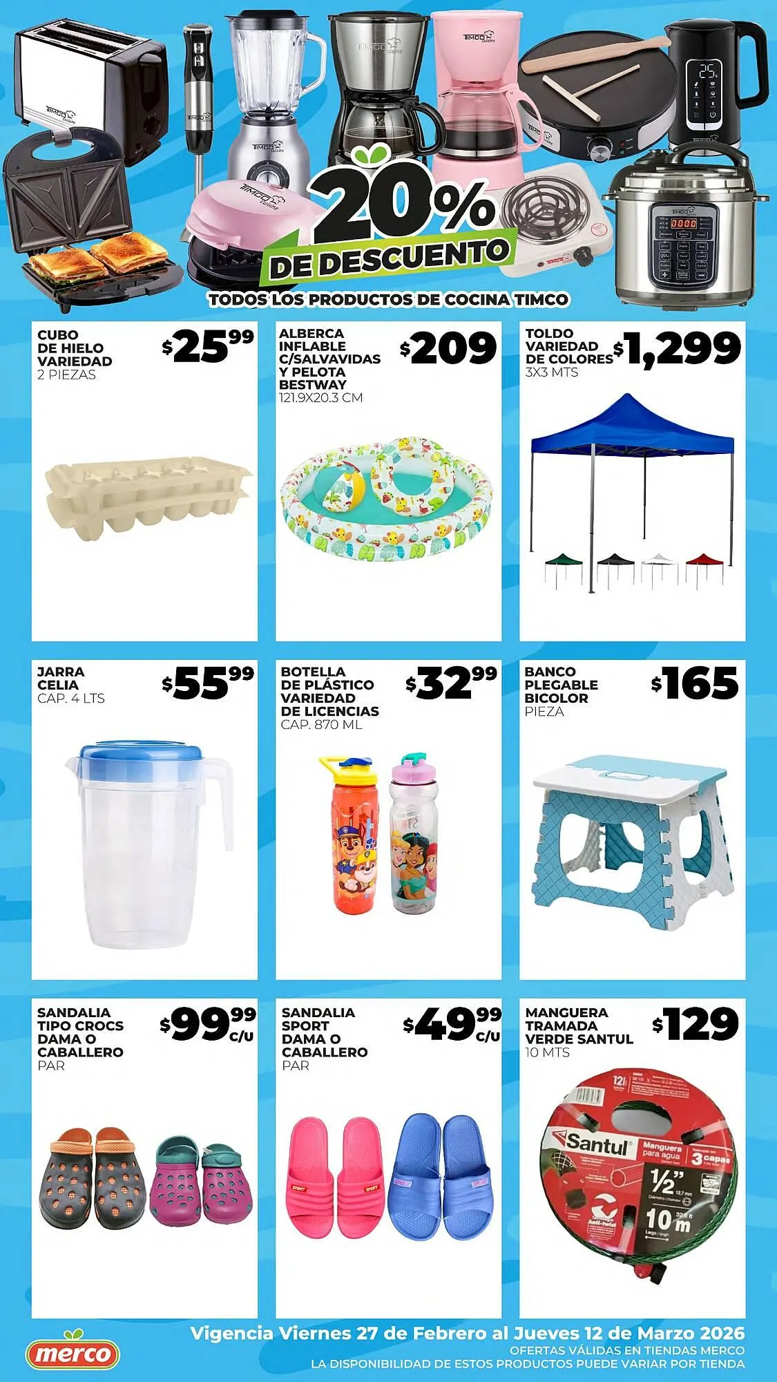 Catálogo de Folleto Merco 27 de febrero al 12 de marzo 2026 - Pagina 2