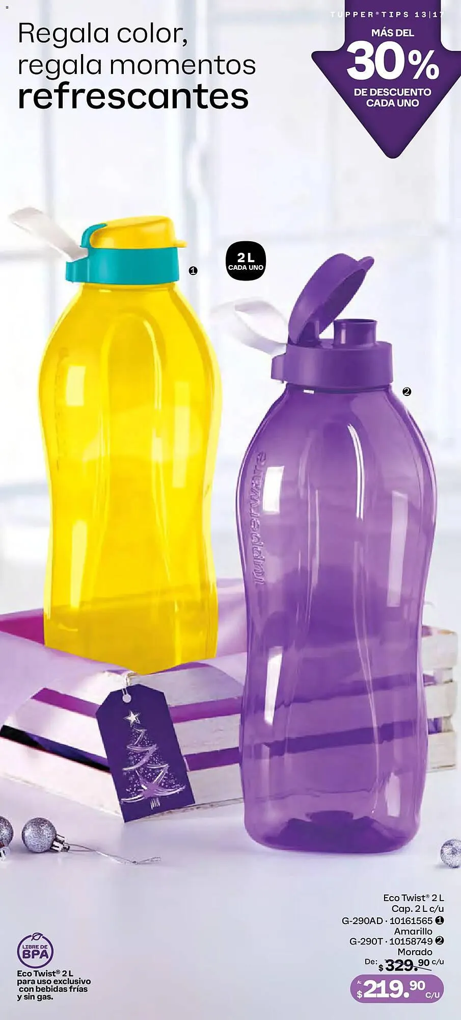 Catálogo de Catálogo Tupperware 1 de diciembre al 28 de diciembre 2025 - Pagina 17
