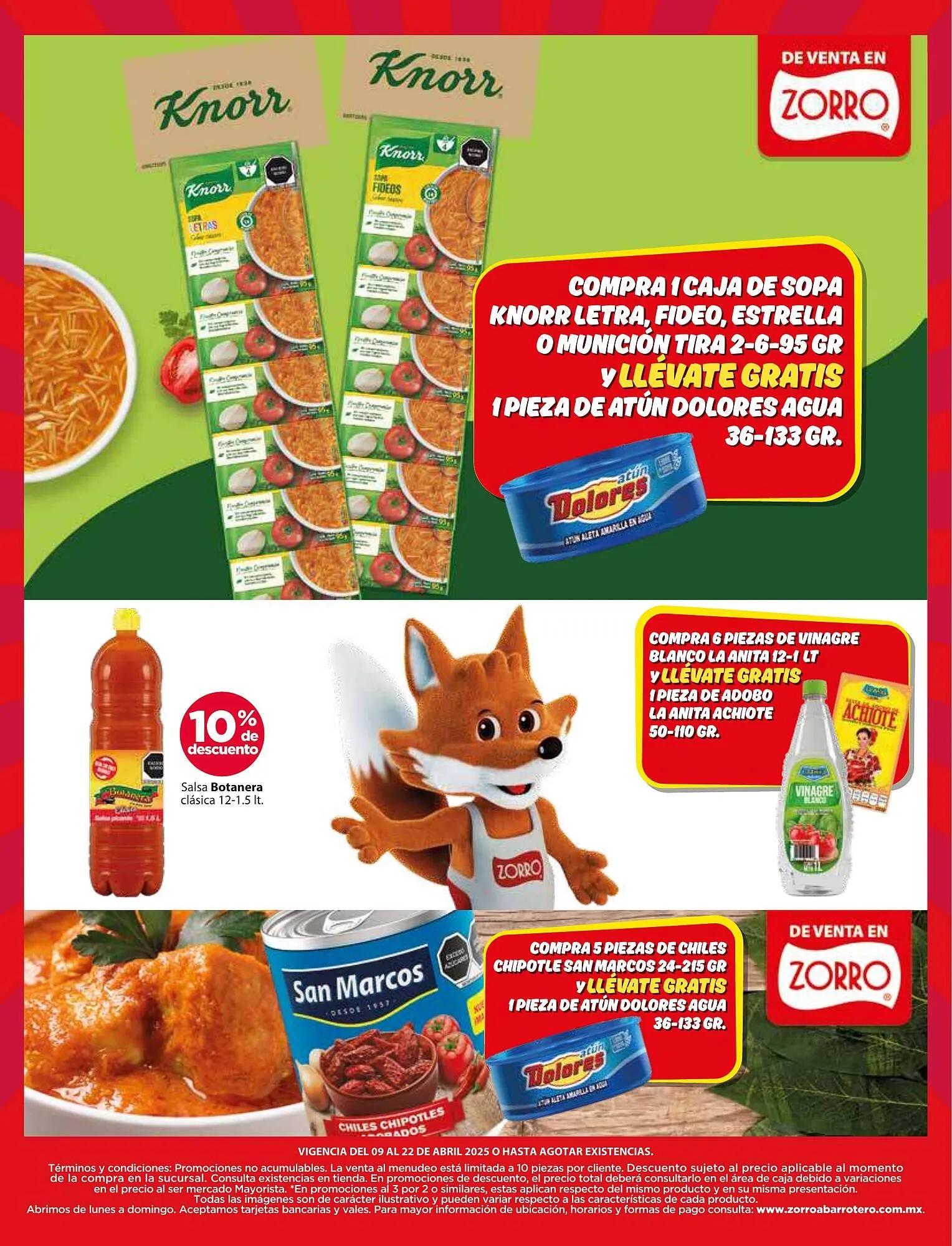 Catálogo de Catálogo Zorro 10 de abril al 22 de abril 2025 - Pagina 16