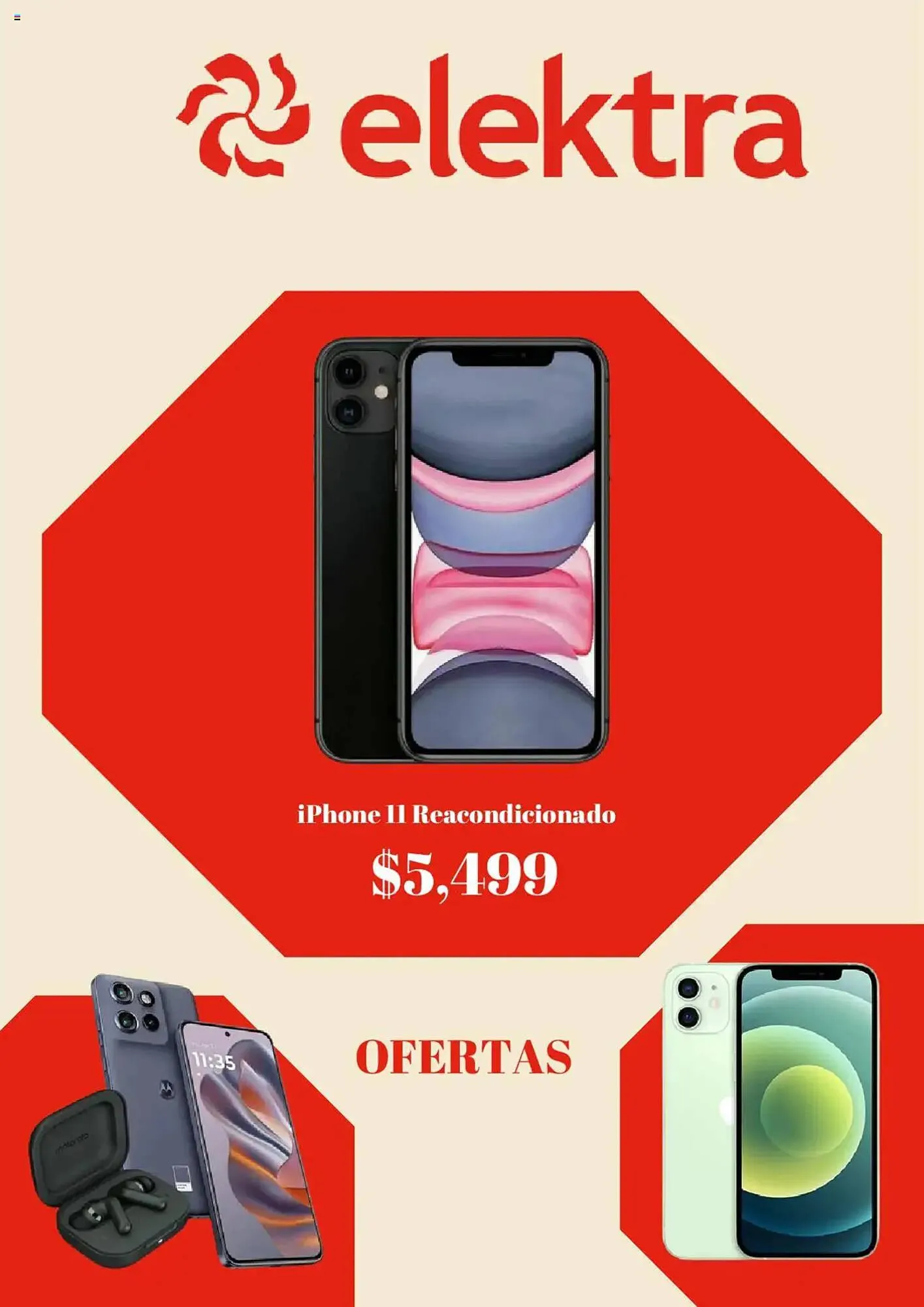 Catálogo de Catálogo Elektra 21 de enero al 4 de febrero 2025 - Pagina 1