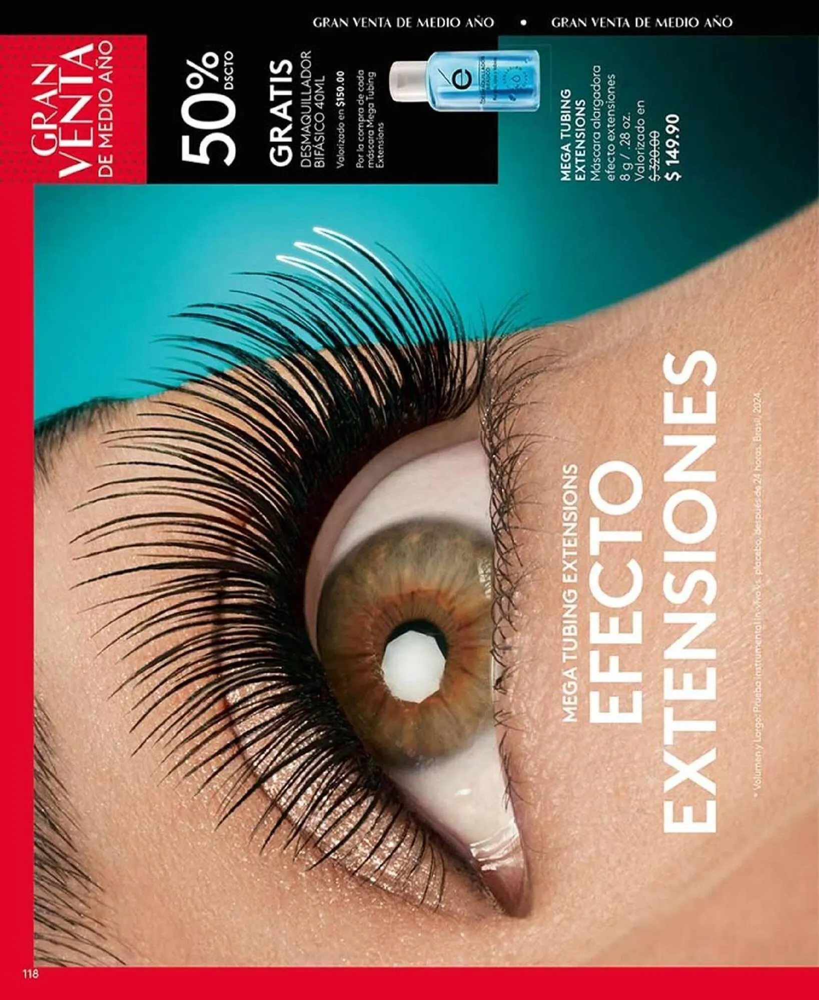 Catálogo de Catálogo Ésika 10 de junio al 31 de agosto 2025 - Pagina 118