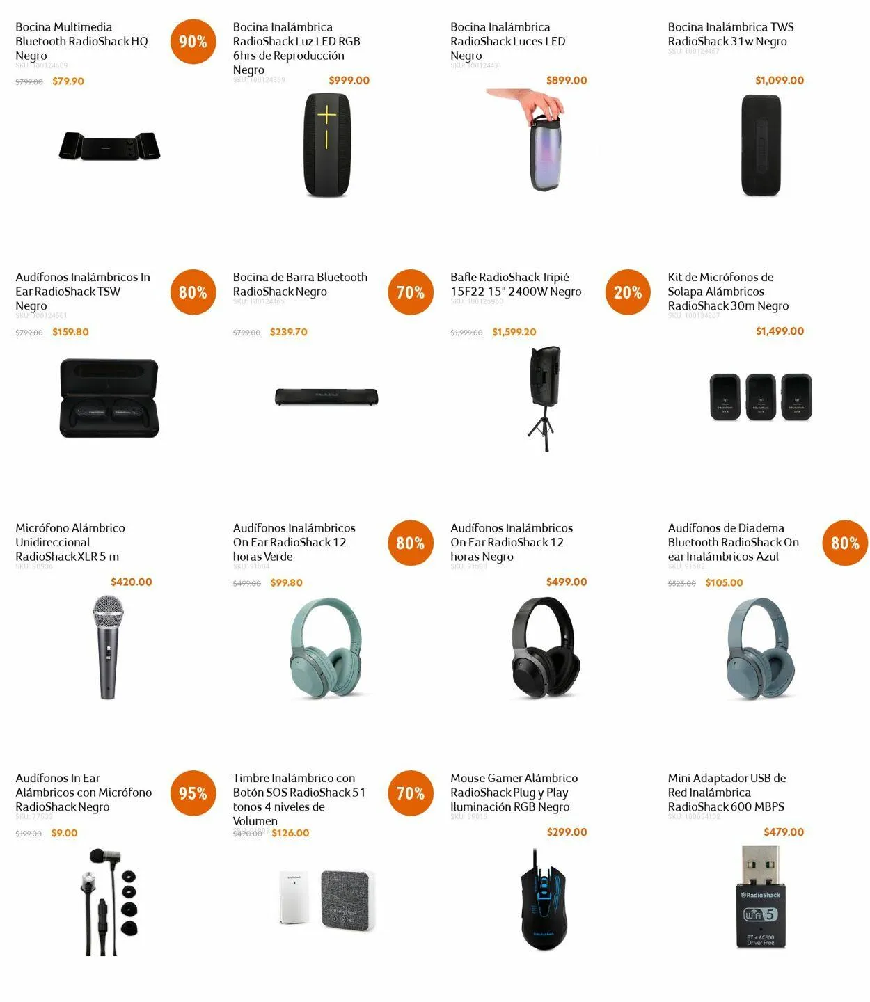 Catálogo de Radio Shack Oferta actual 14 de mayo al 29 de mayo 2025 - Pagina 10