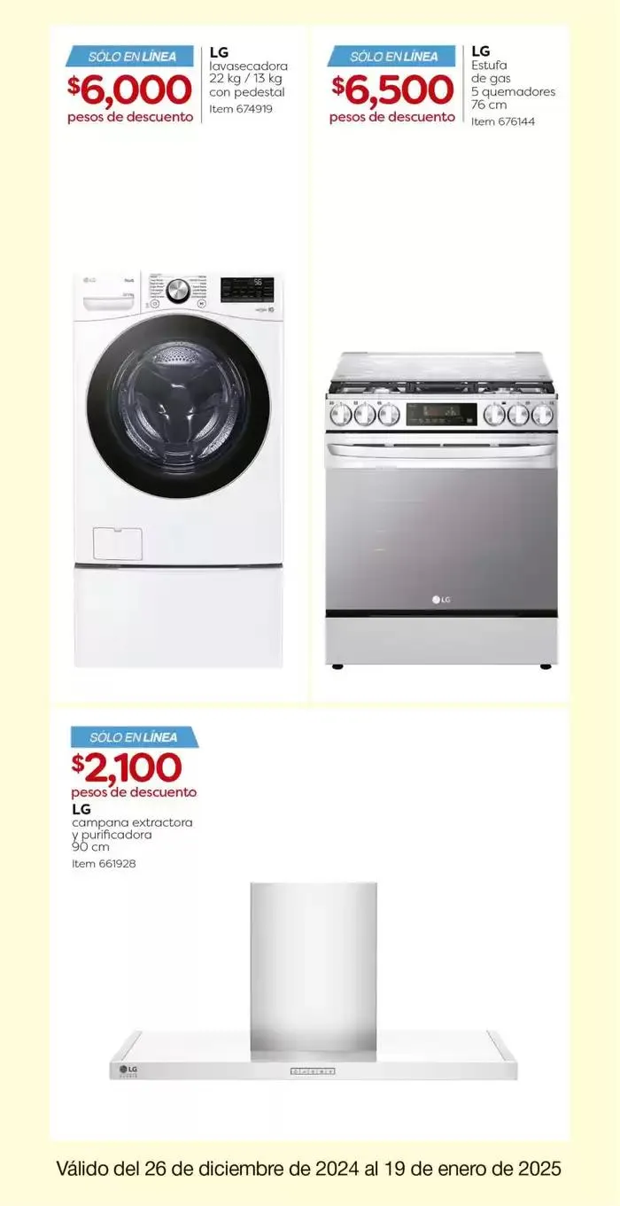 Catálogo de Cuponera Costco 27 de diciembre al 19 de enero 2025 - Pagina 35