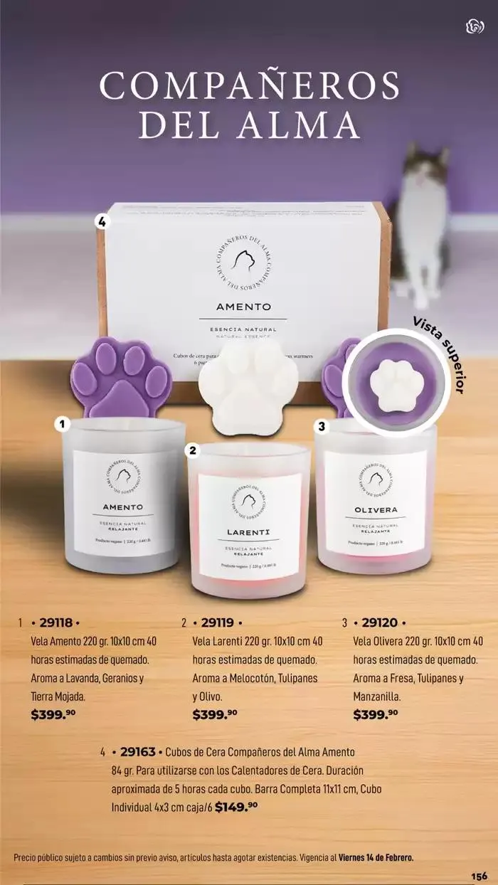 Catálogo de Inter Home - Los Aromas del Amor 9 de enero al 14 de febrero 2025 - Pagina 156