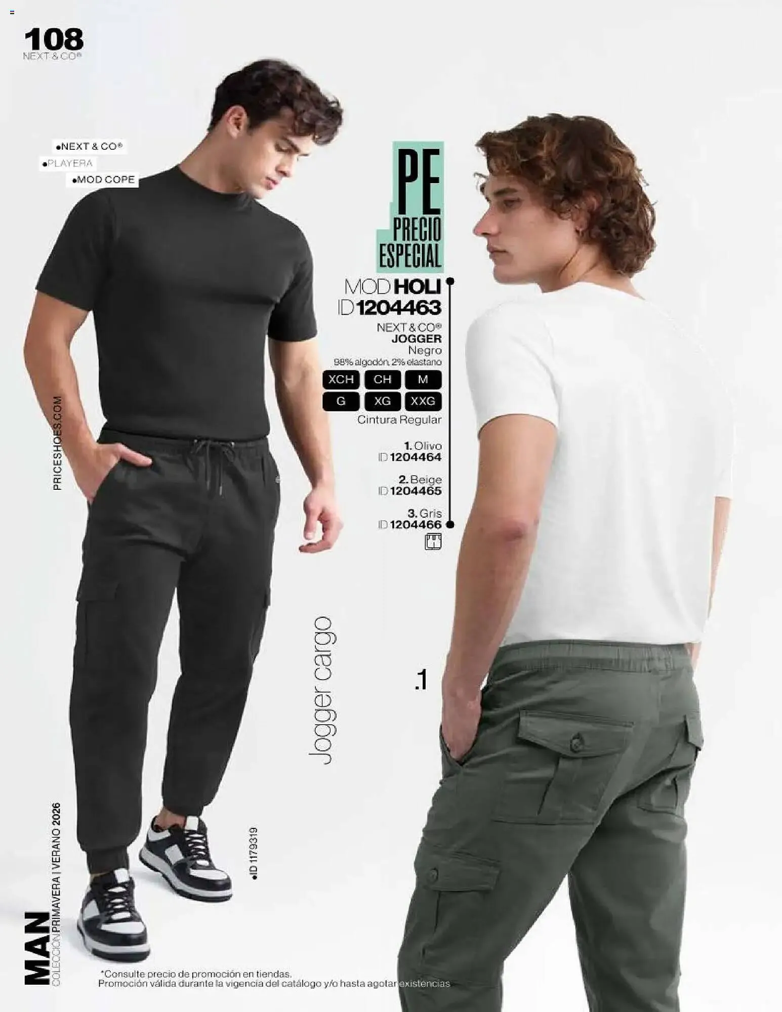 Catálogo de Catálogo Price Shoes 3 de abril al 31 de diciembre 2026 - Pagina 108