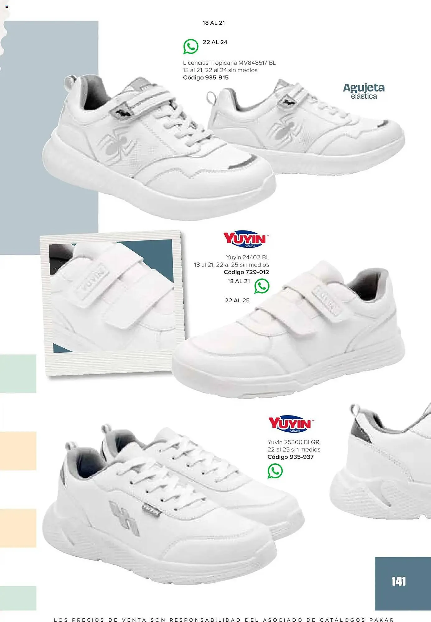 Catálogo de Catálogo SC Pakar 30 de enero al 1 de julio 2026 - Pagina 141