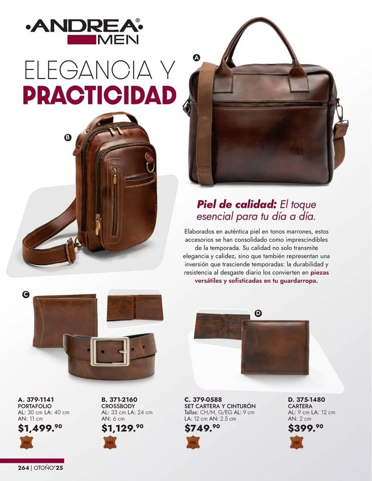 Catálogo de Catálogo Andrea 25 de agosto al 31 de diciembre 2025 - Pagina 38