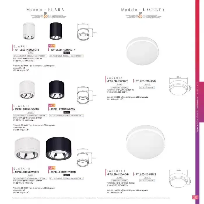 Catálogo de Catálogo 2024 10 de octubre al 31 de enero 2025 - Pagina 213