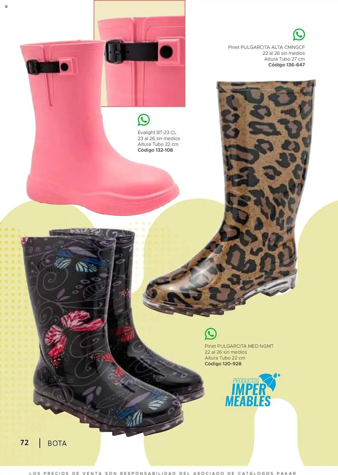 Catálogo de Catálogo SC Pakar 24 de julio al 1 de enero 2026 - Pagina 72
