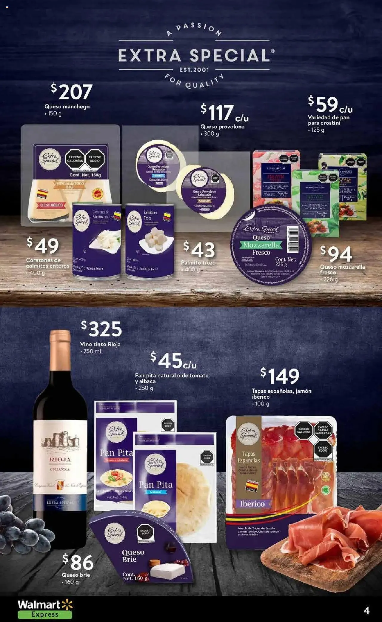 Catálogo de Walmart Express folleto Celebra lo Especial 24 de marzo al 9 de abril 2025 - Pagina 4