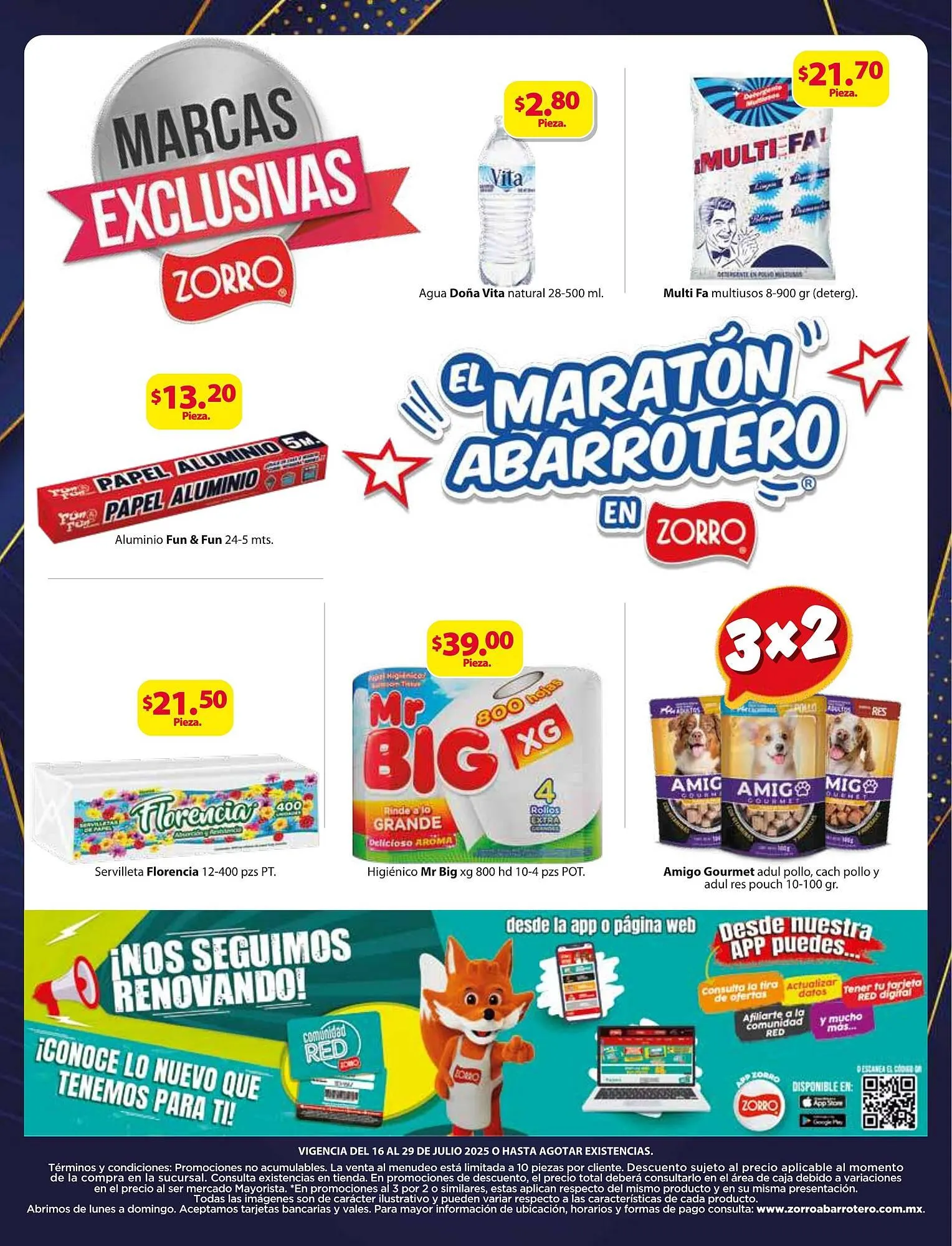 Catálogo de Catálogo Zorro 16 de julio al 29 de julio 2025 - Pagina 11