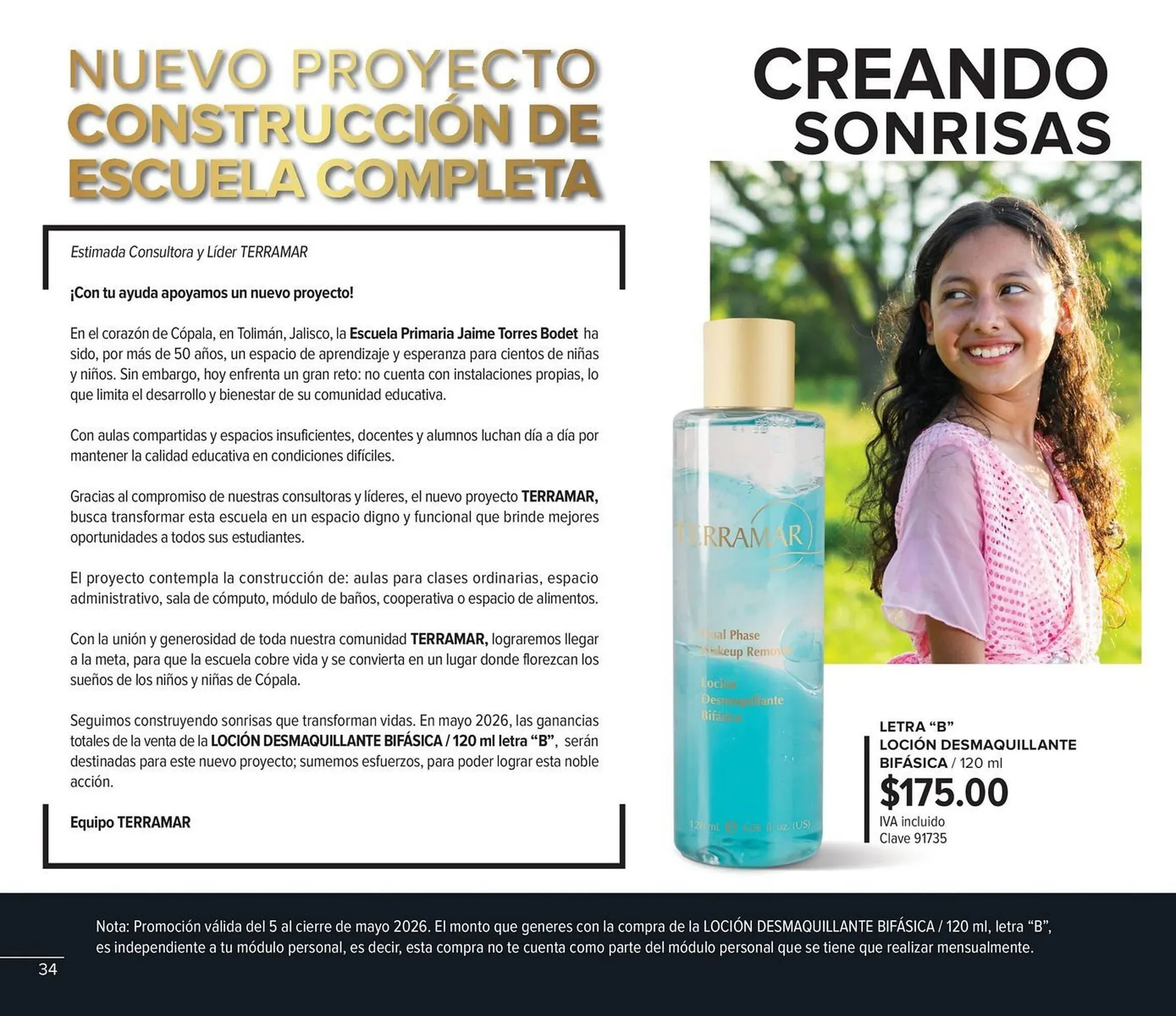 Catálogo de Catálogo Terramar Brands 1 de mayo al 31 de mayo 2026 - Pagina 34