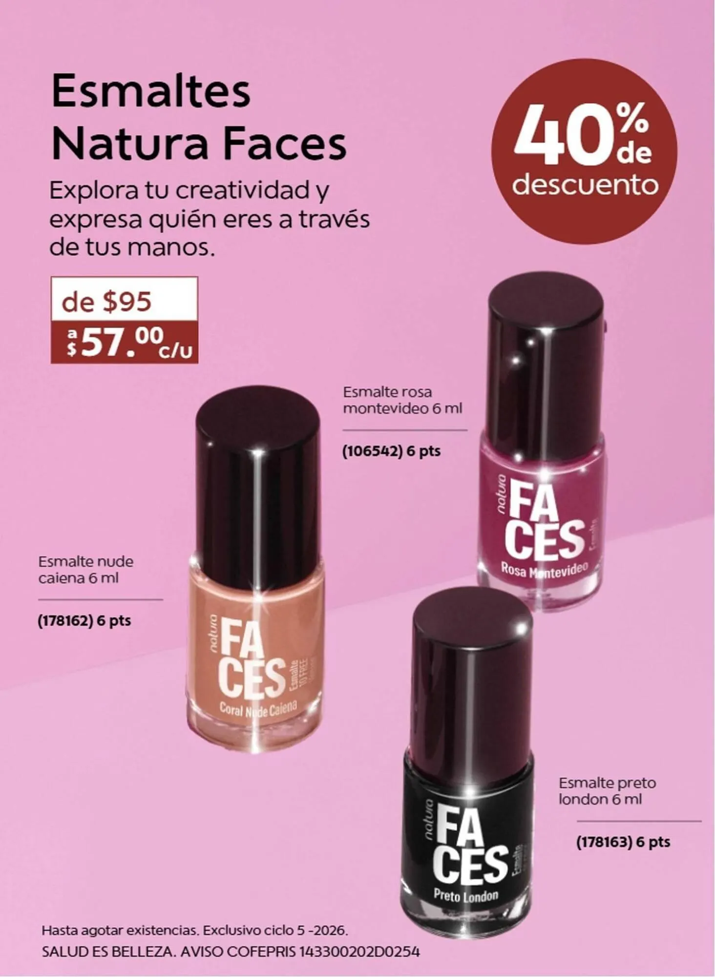 Catálogo de Catálogo Natura 1 de mayo al 31 de mayo 2026 - Pagina 22