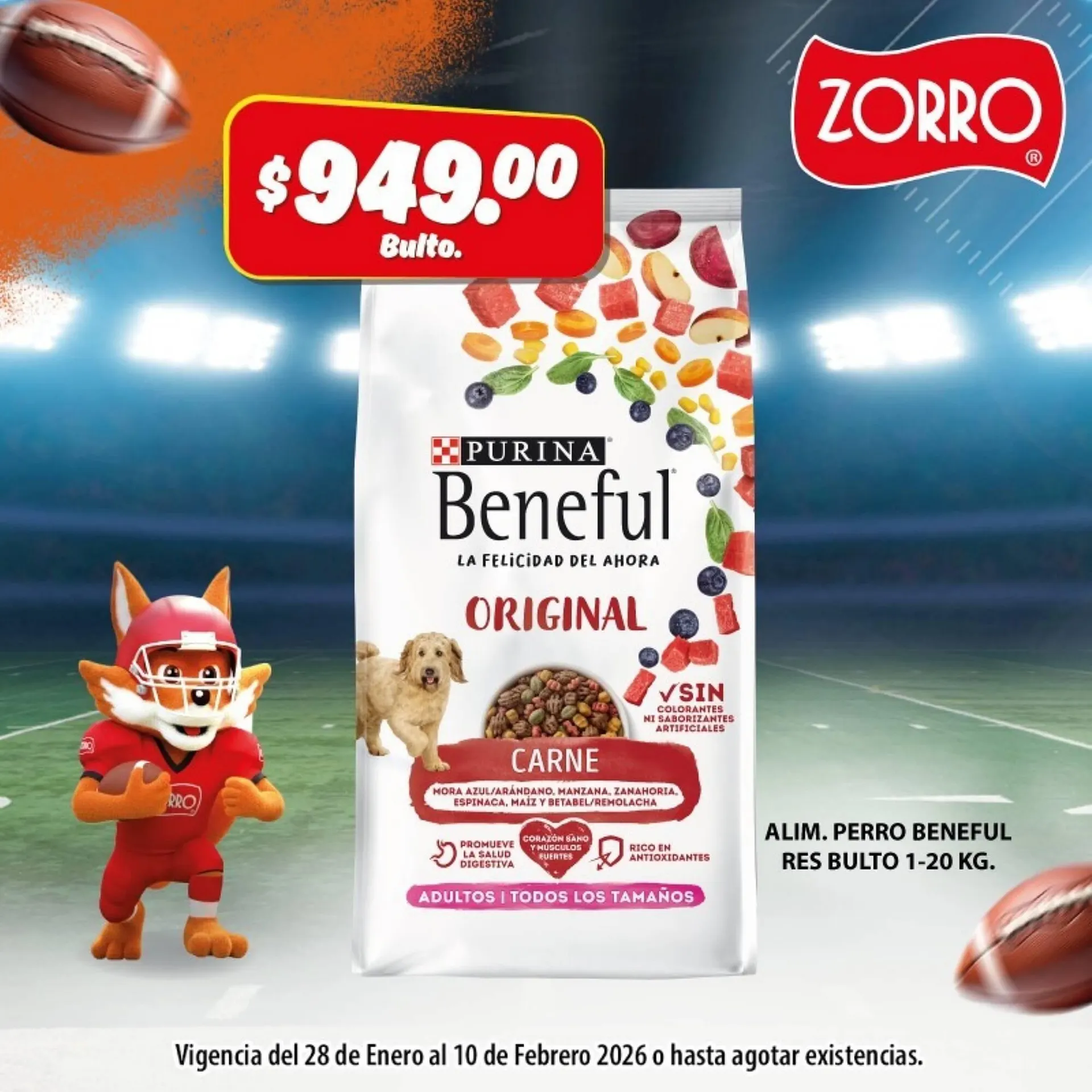 Catálogo de Catálogo Zorro 28 de enero al 10 de febrero 2026 - Pagina 3