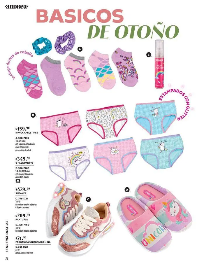 Catálogo de ANDREA - LENCERIA & VESTIR INTERIOR 26 de agosto al 25 de enero 2025 - Pagina 93