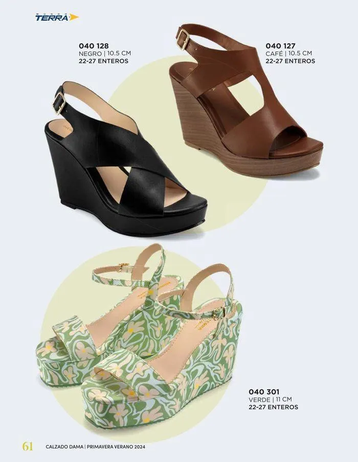 Catálogo de Mundo Terra Primavera Verano 2024 23 de febrero al 31 de mayo 2024 - Pagina 159