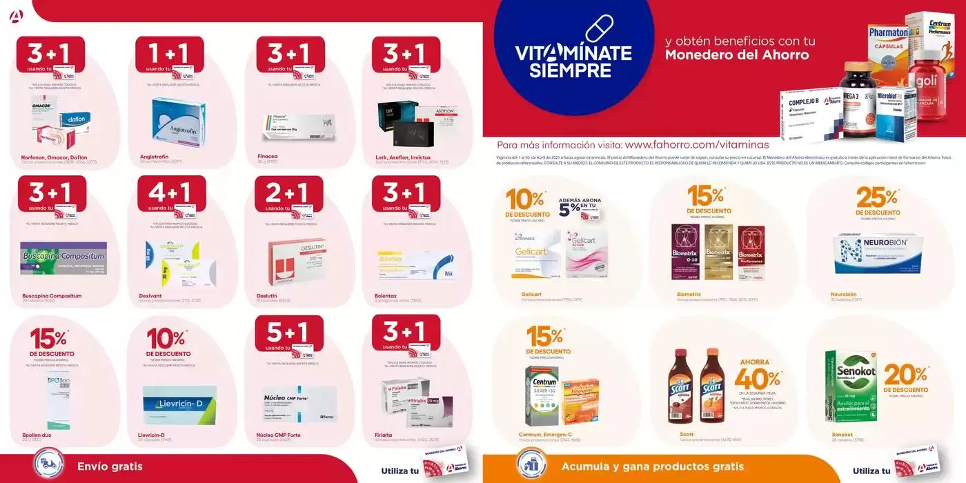 Catálogo de Catálogo Farmacias del Ahorro 2 de abril al 1 de mayo 2025 - Pagina 5