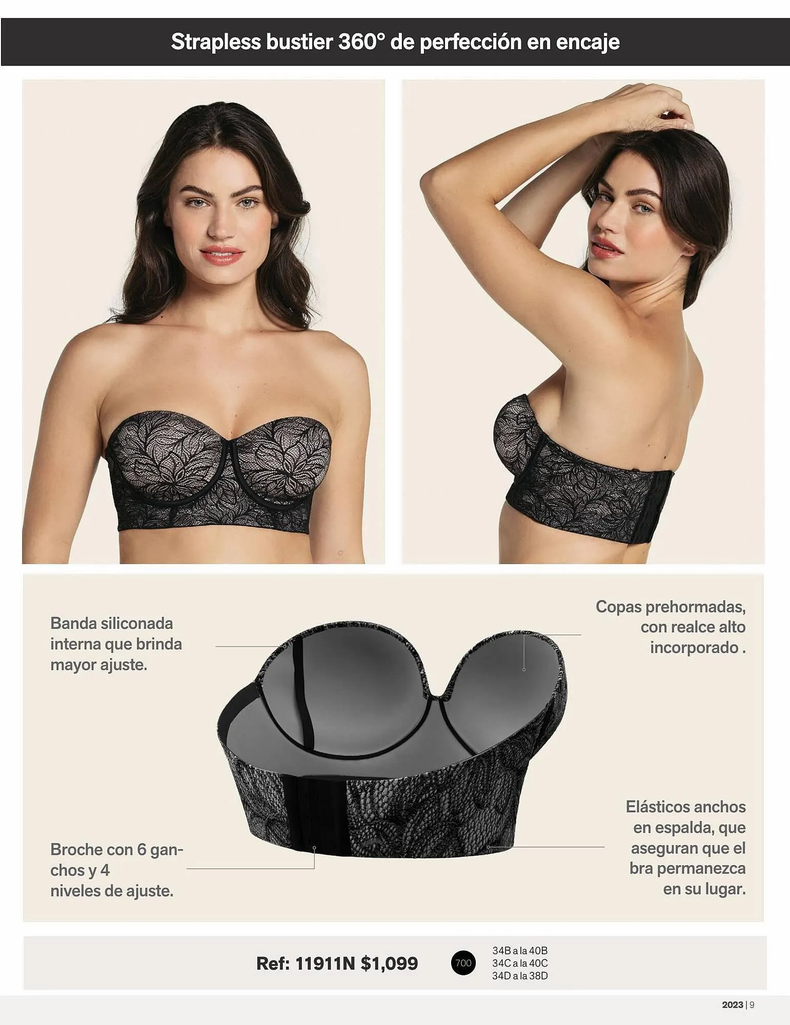 Catálogo de Catálogo Leonisa 5 de septiembre al 4 de octubre 2023 - Pagina 9