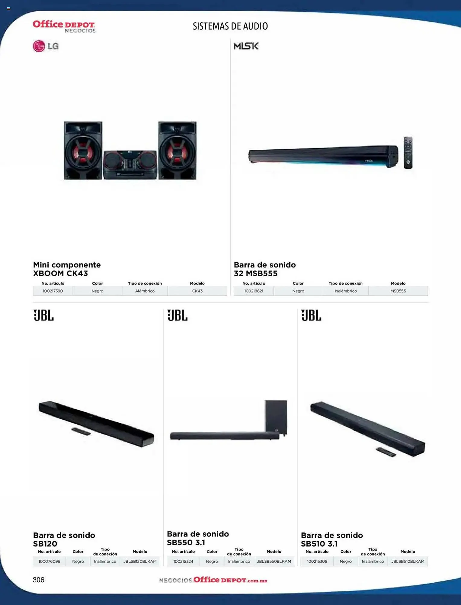 Catálogo de Catálogo Office Depot 9 de enero al 31 de diciembre 2025 - Pagina 712