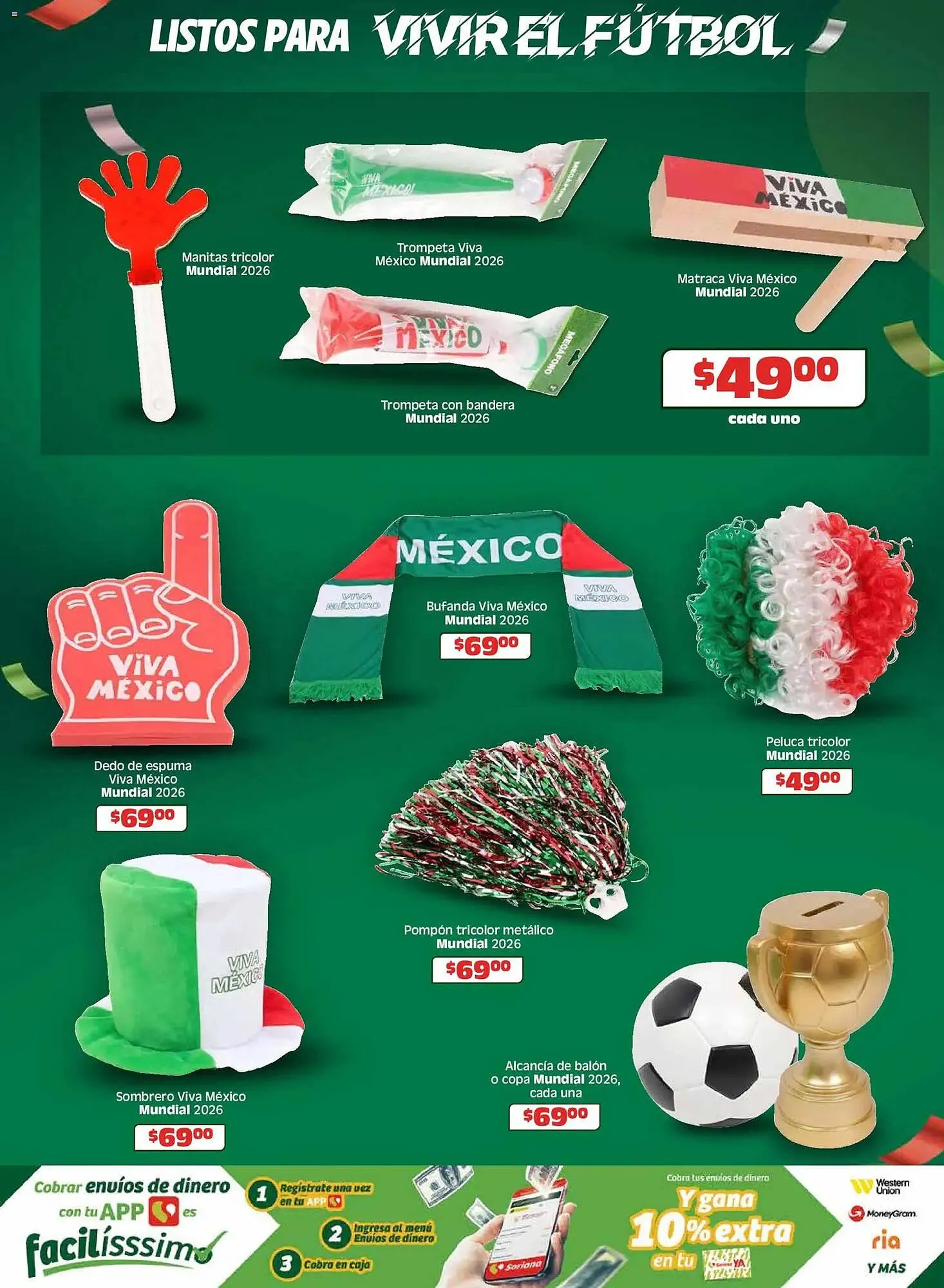 Catálogo de Folleto Soriana Mercado 14 de mayo al 26 de junio 2026 - Pagina 9