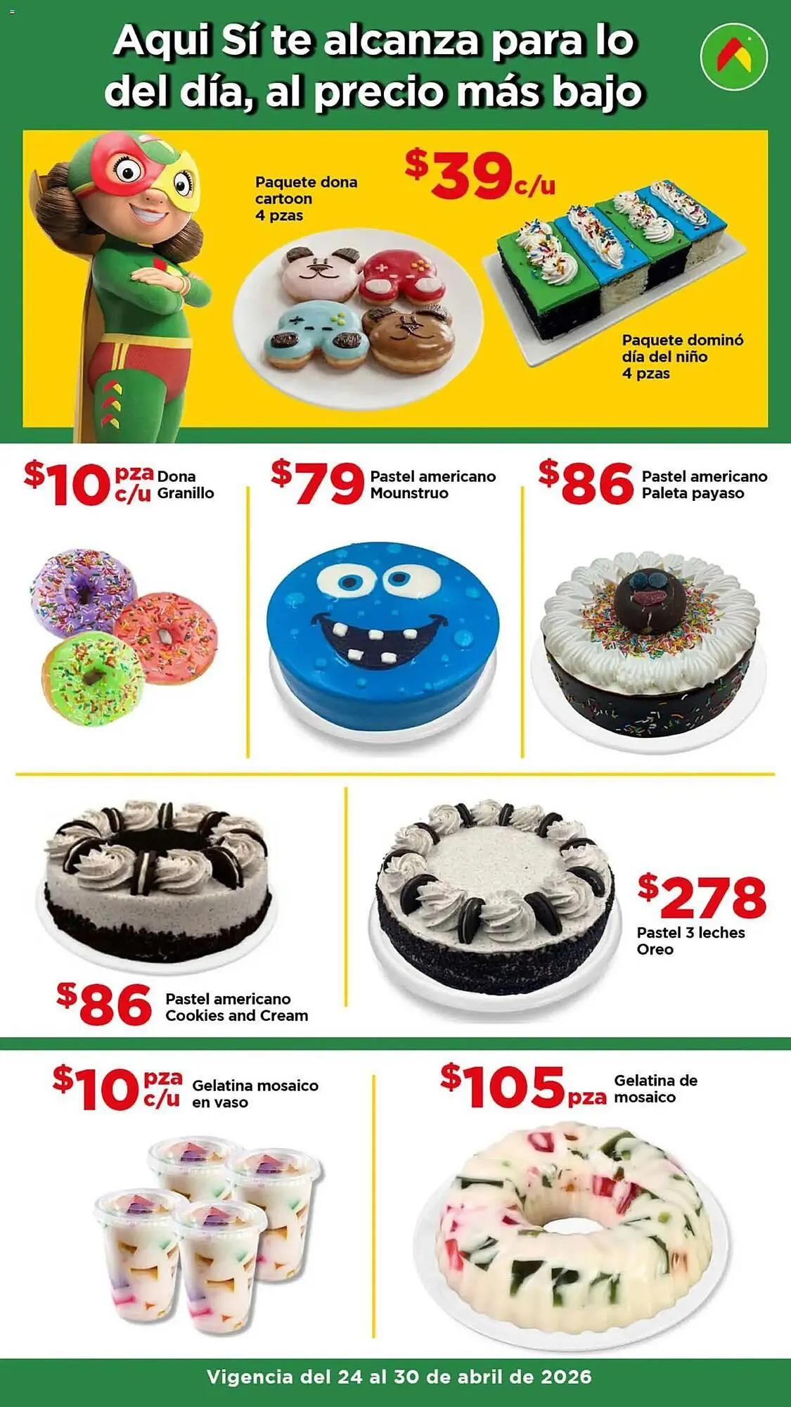 Catálogo de Folleto Bodega Aurrerá 24 de abril al 30 de abril 2026 - Pagina 3