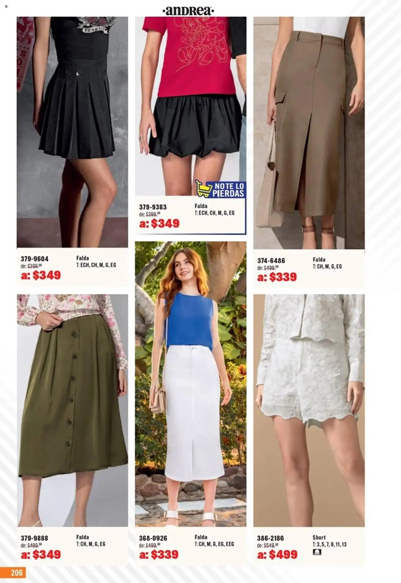 Catálogo de Catálogo Andrea 5 de abril al 2 de mayo 2026 - Pagina 206