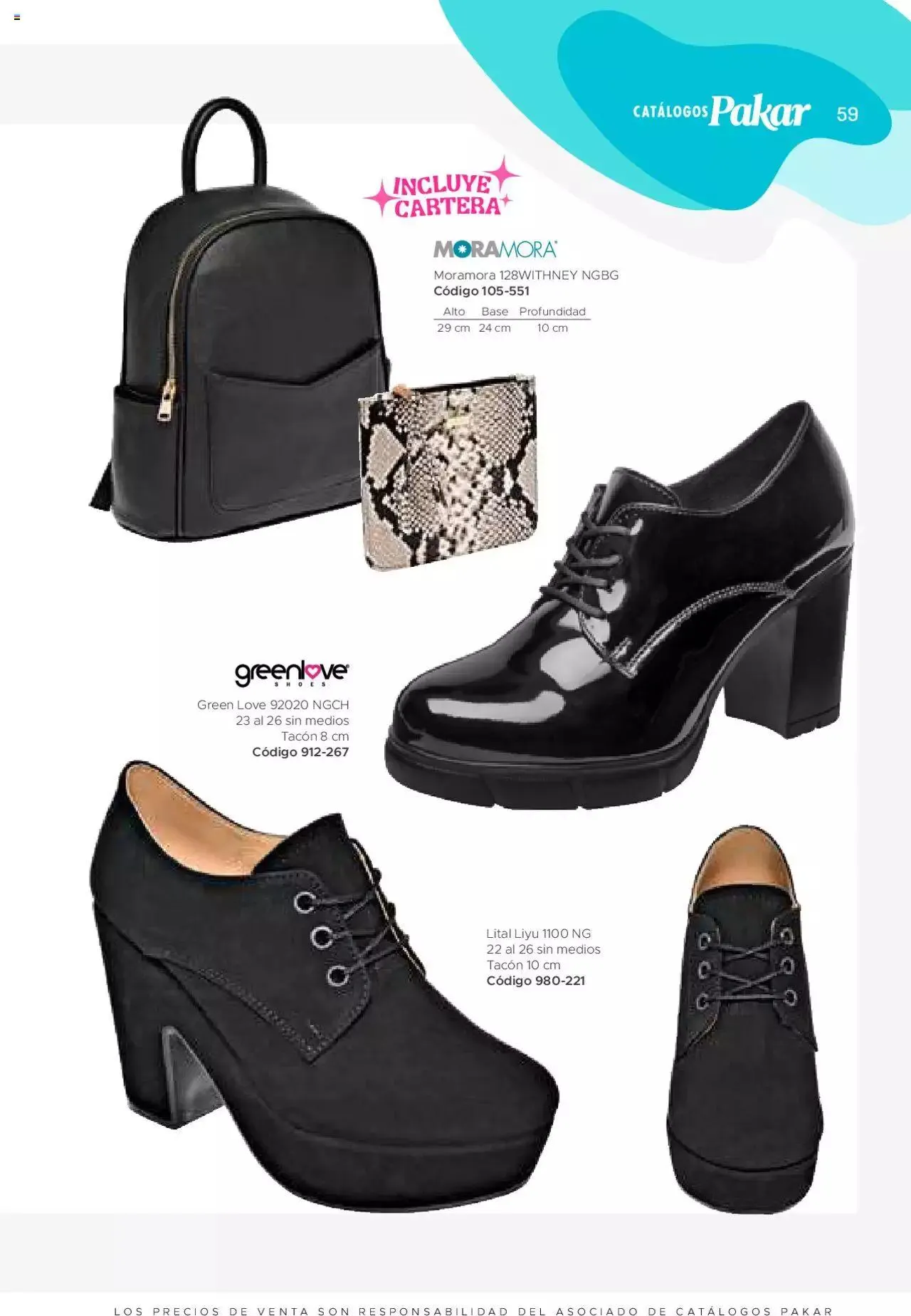 Catálogo de SC Pakar - Casual 27 de enero al 31 de diciembre 2023 - Pagina 59