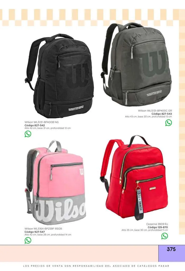 Catálogo de Pakar Casual Otoño-Invierno 2024 26 de julio al 31 de diciembre 2024 - Pagina 375